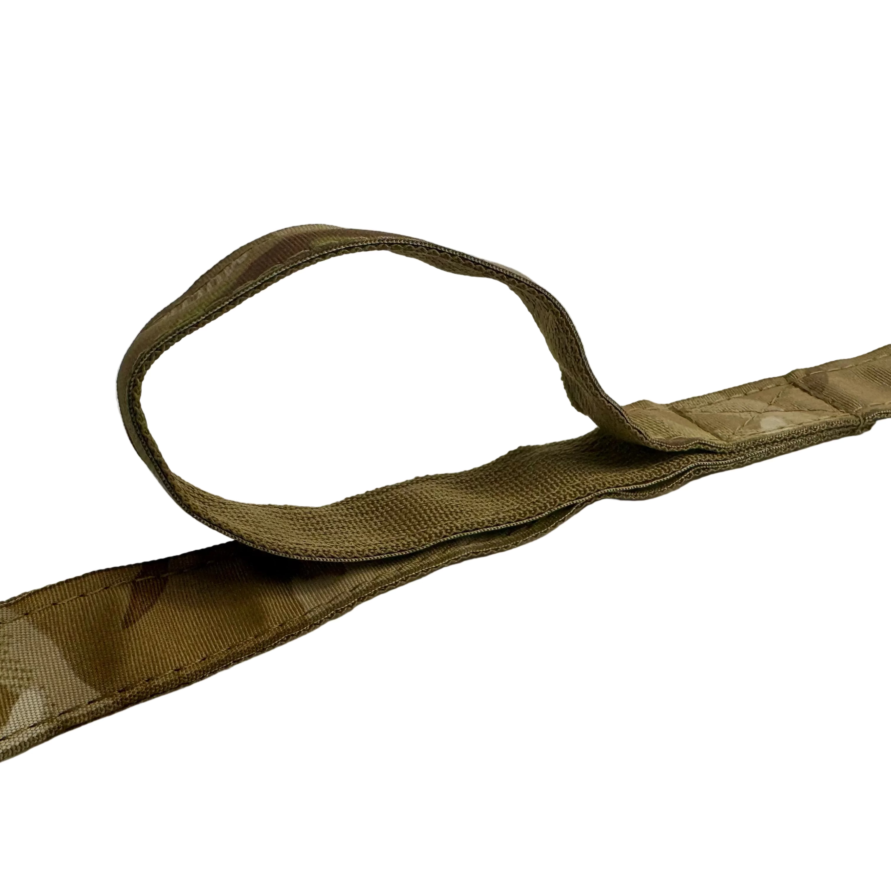 Recycled Firefighter K9 Command Lead - Dual Control Dog Leash — product view 3