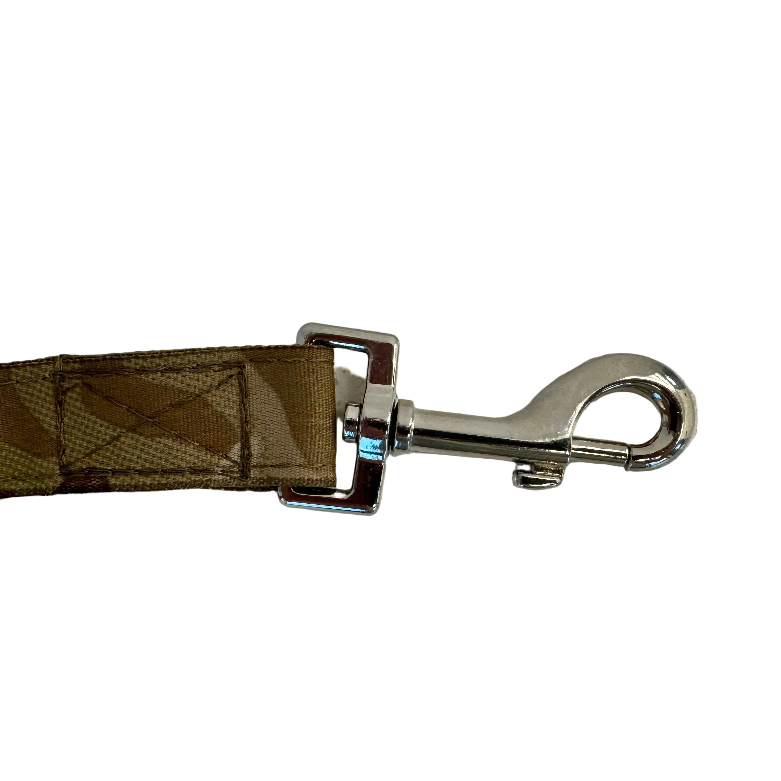 Recycled Firefighter K9 Command Lead - Dual Control Dog Leash — product view 5