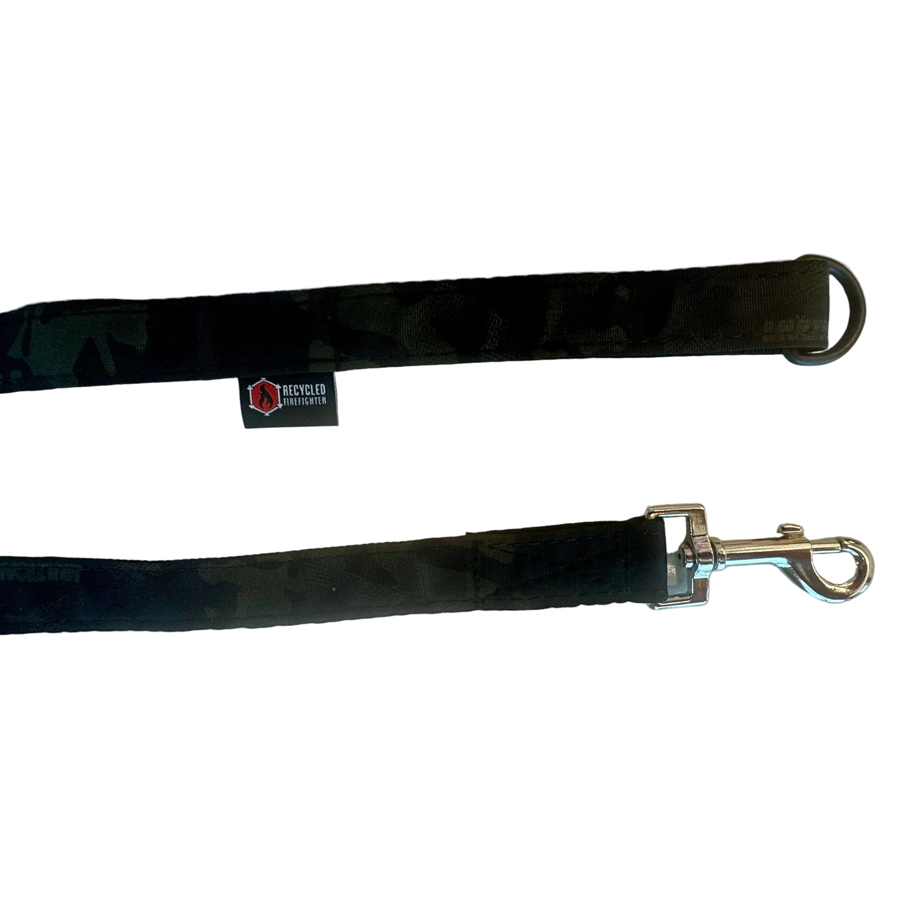 Recycled Firefighter K9 Command Lead - Dual Control Dog Leash — product view 9