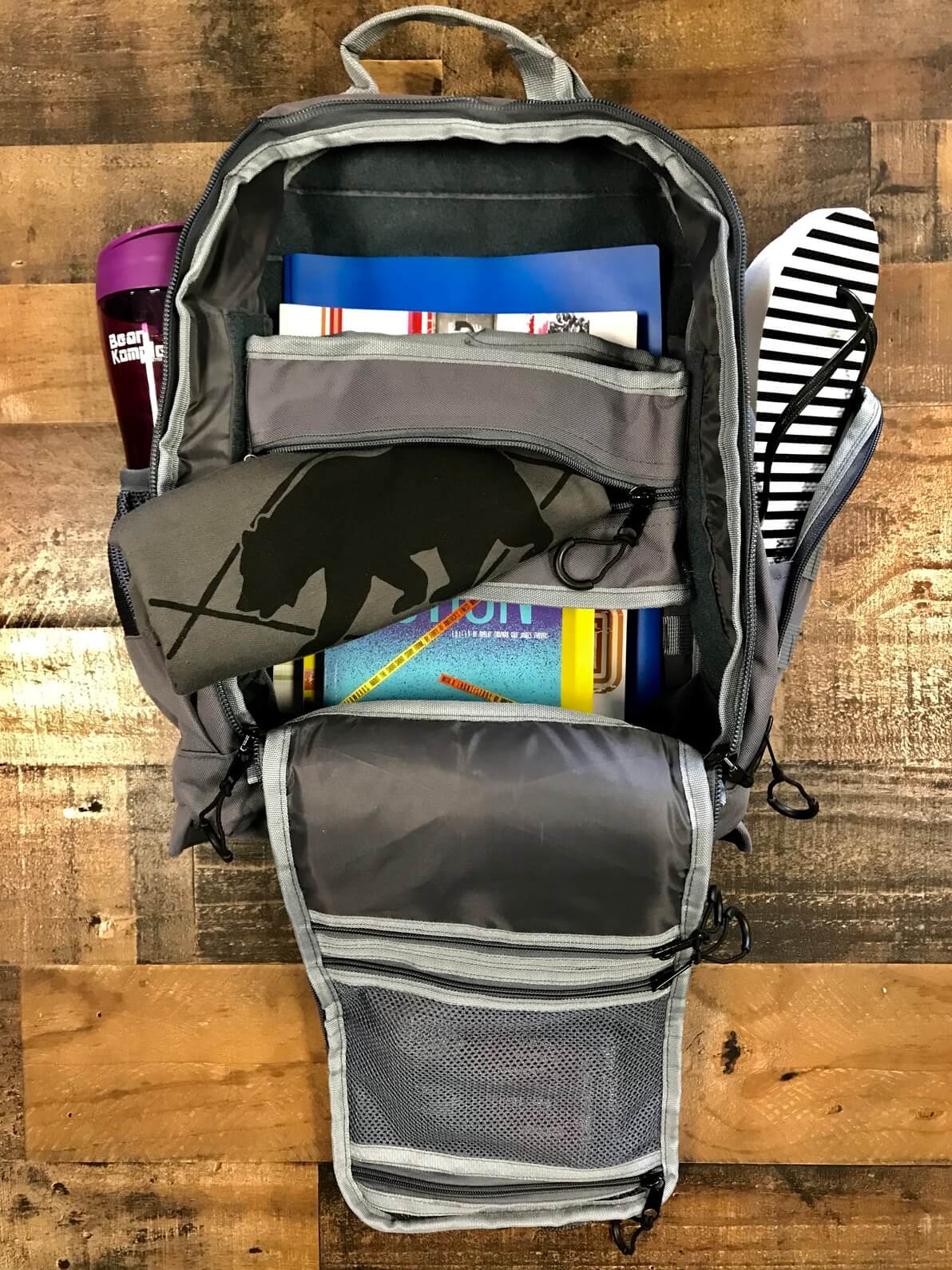 BKX Mini Military Backpack by Bear KompleX