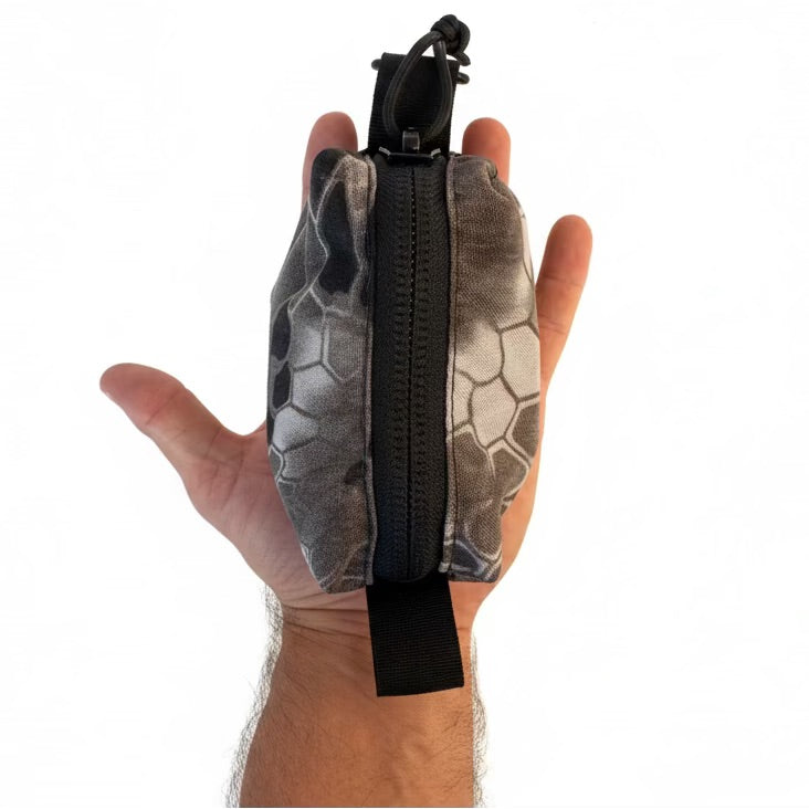Recycled Firefighter Hot Shot - Ranger - Keychain Pouch — product view 5