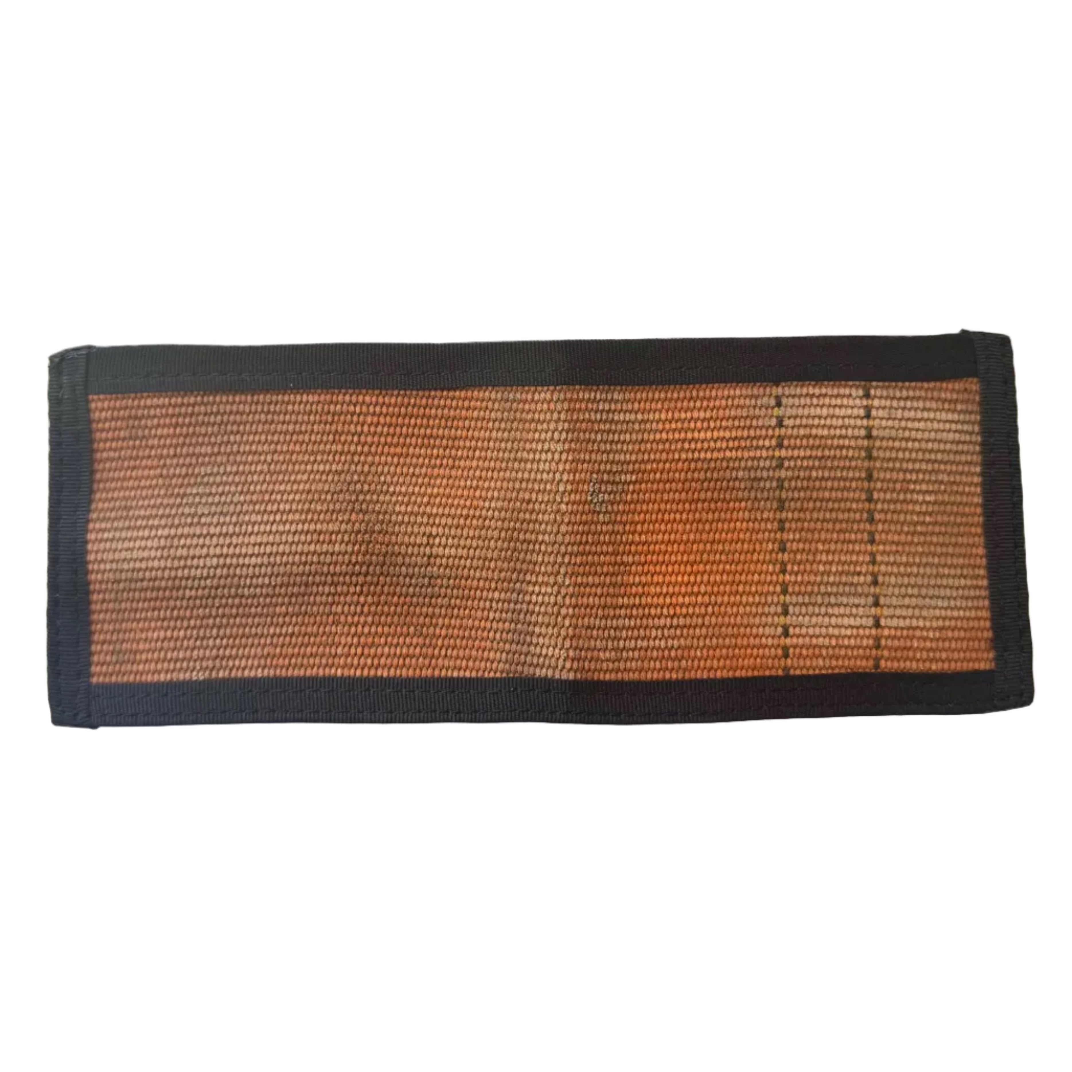 Recycled Firefighter Lieutenant Wallet - Firehose Edition — product view 29