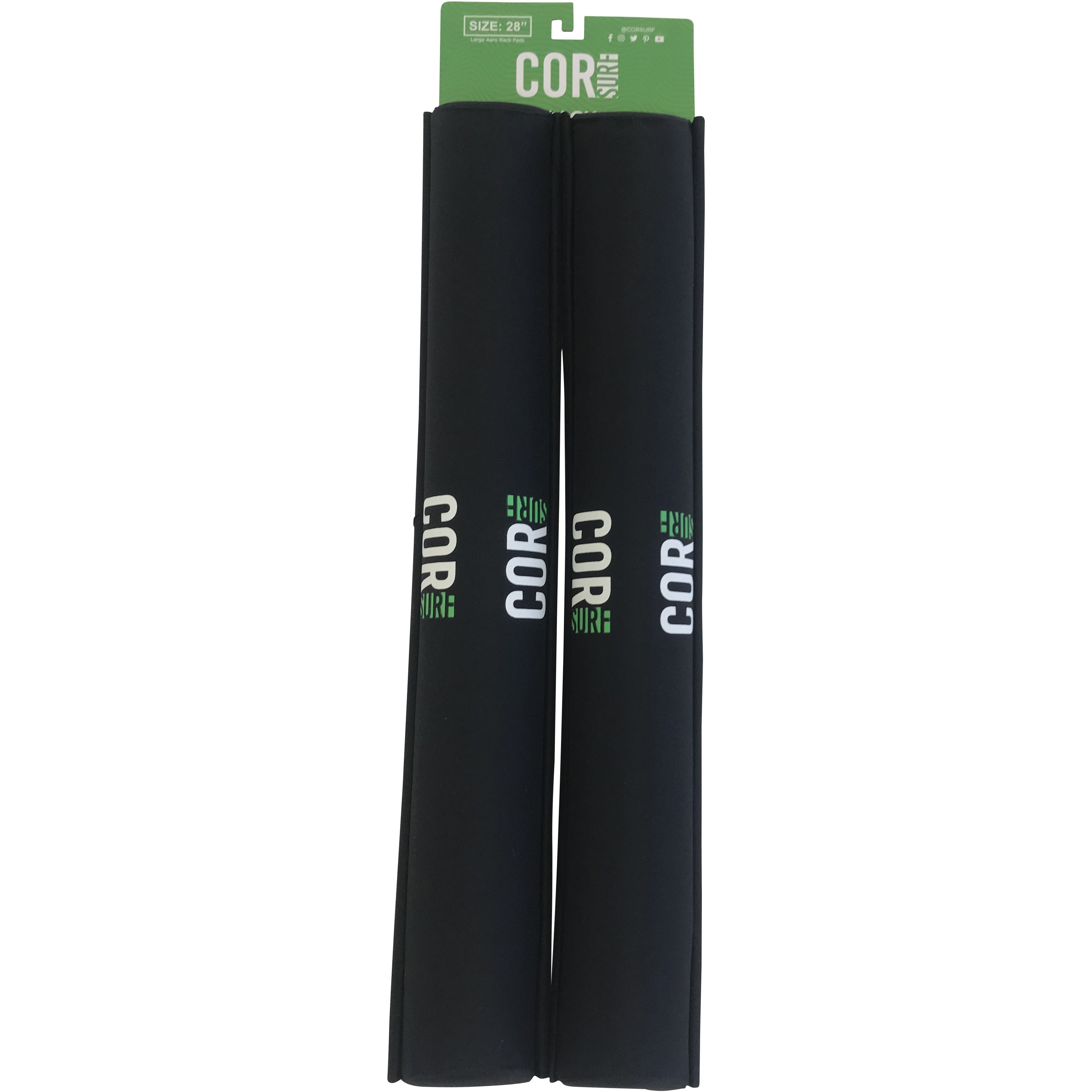 COR Surf Aero Roof Rack Pads 19" or 28" - For Large Aero Bars — view 6