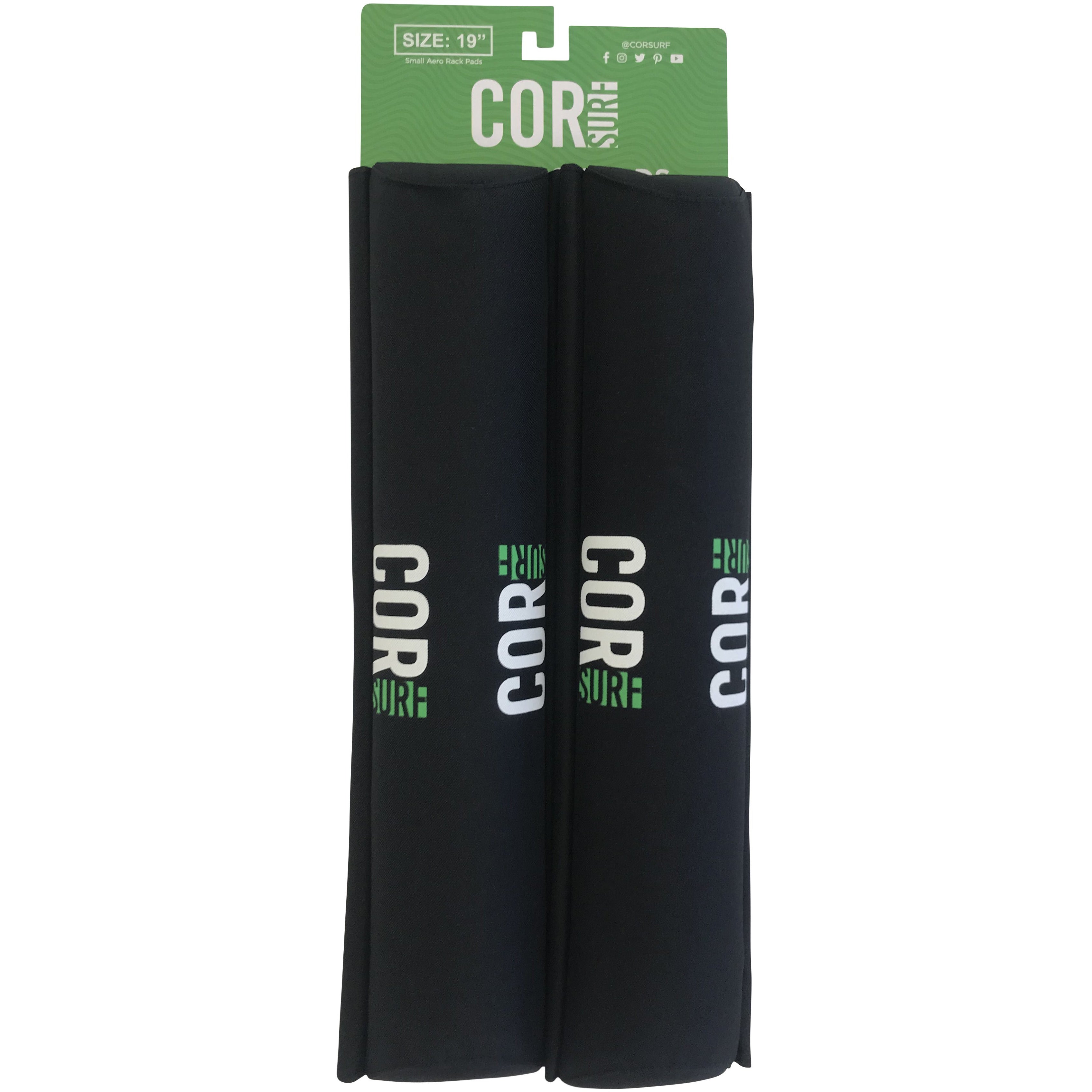 COR Surf Aero Roof Rack Pads 19" or 28" - For Large Aero Bars — view 7