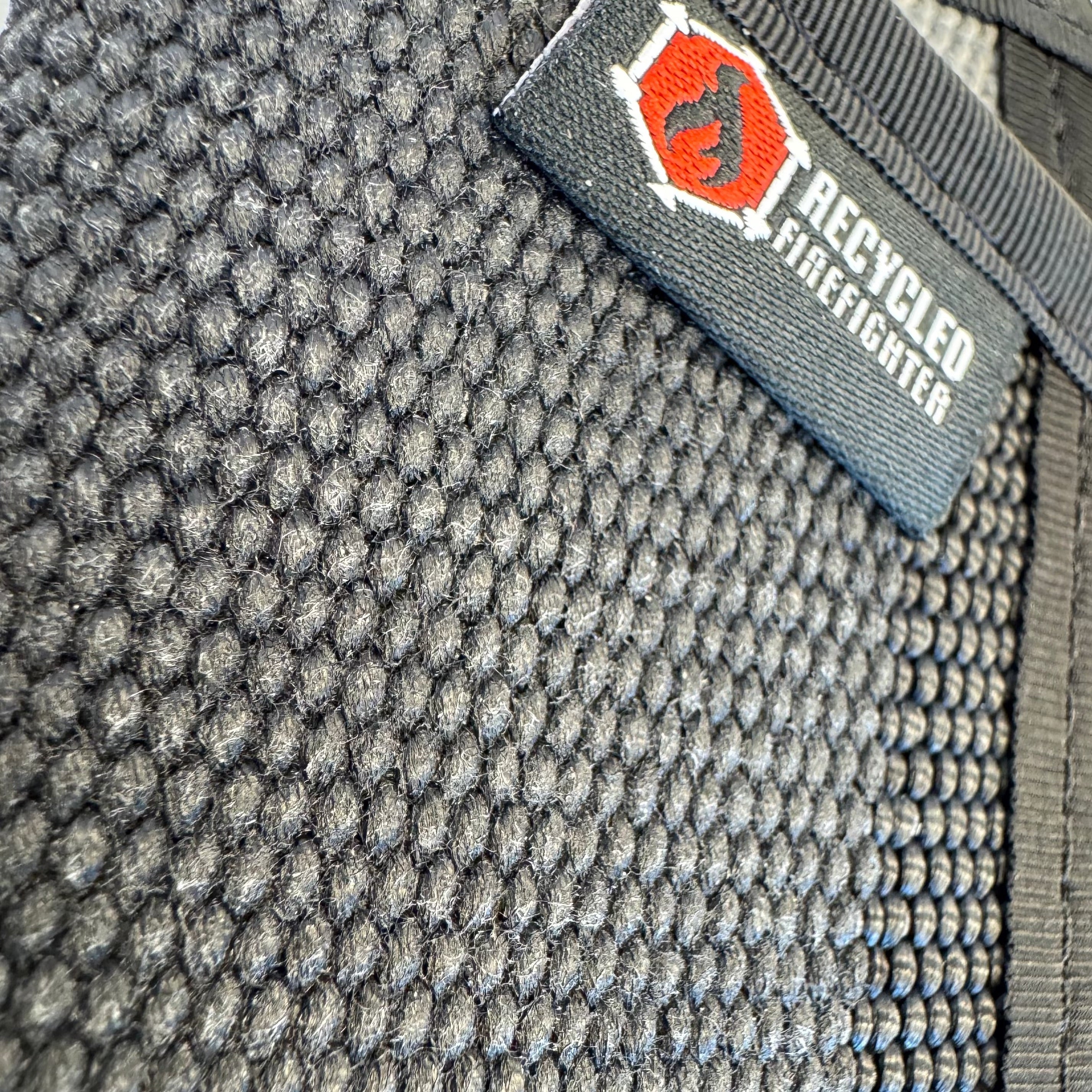 Recycled Firefighter Sergeant Wallet - Firehose Edition — product view 8