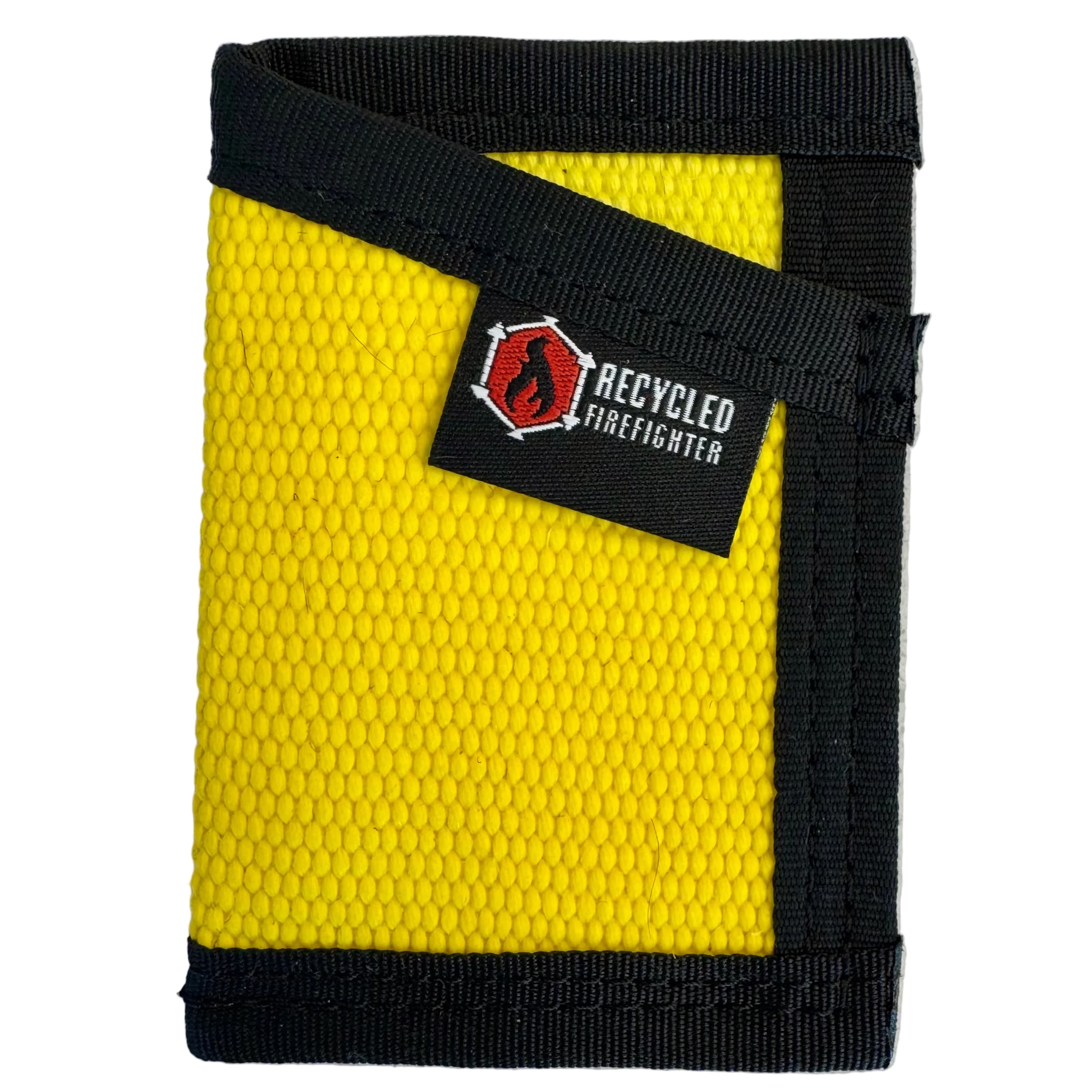 Recycled Firefighter Sergeant Wallet - Firehose Edition — product view 17