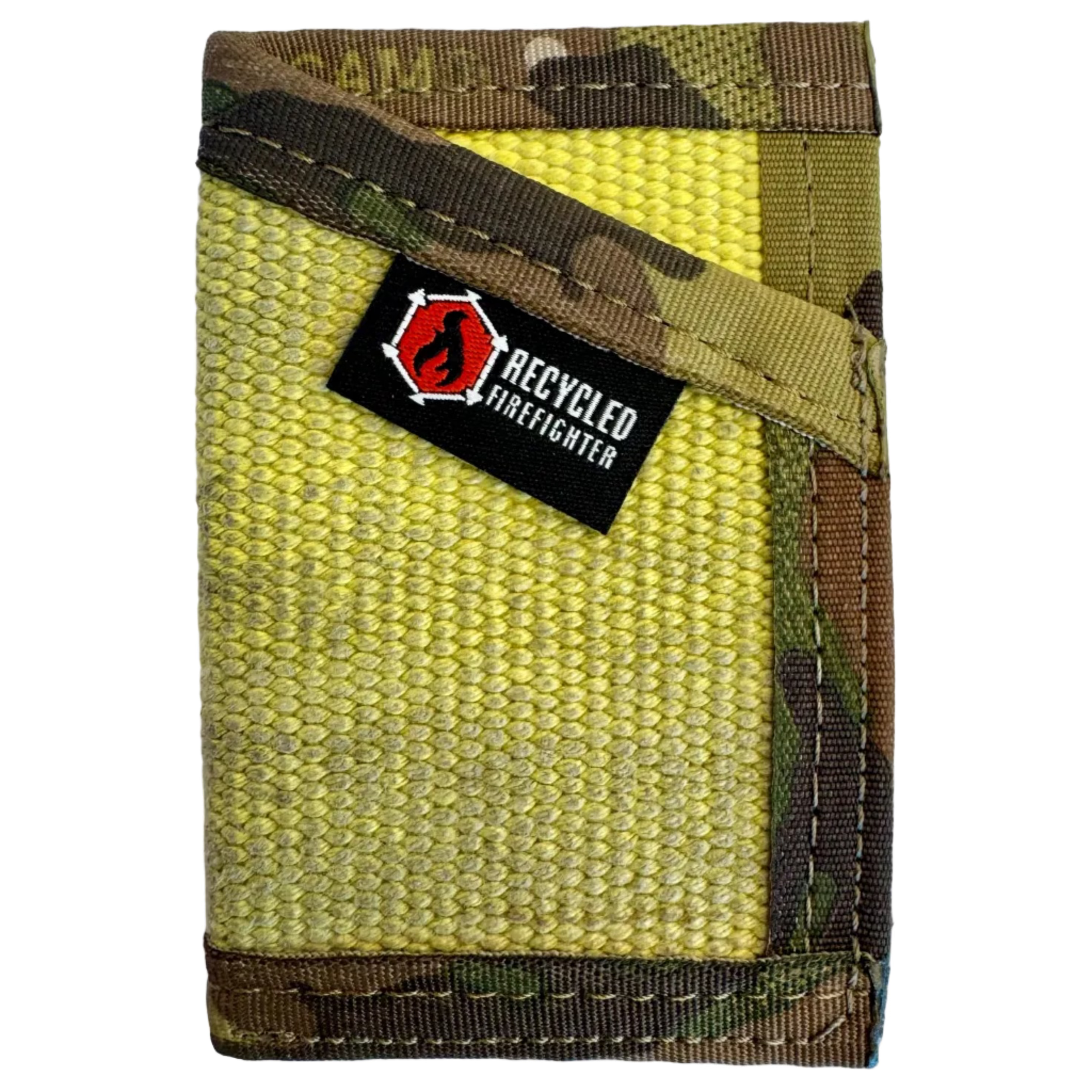 Recycled Firefighter Sergeant Wallet - Firehose Edition — product view 19