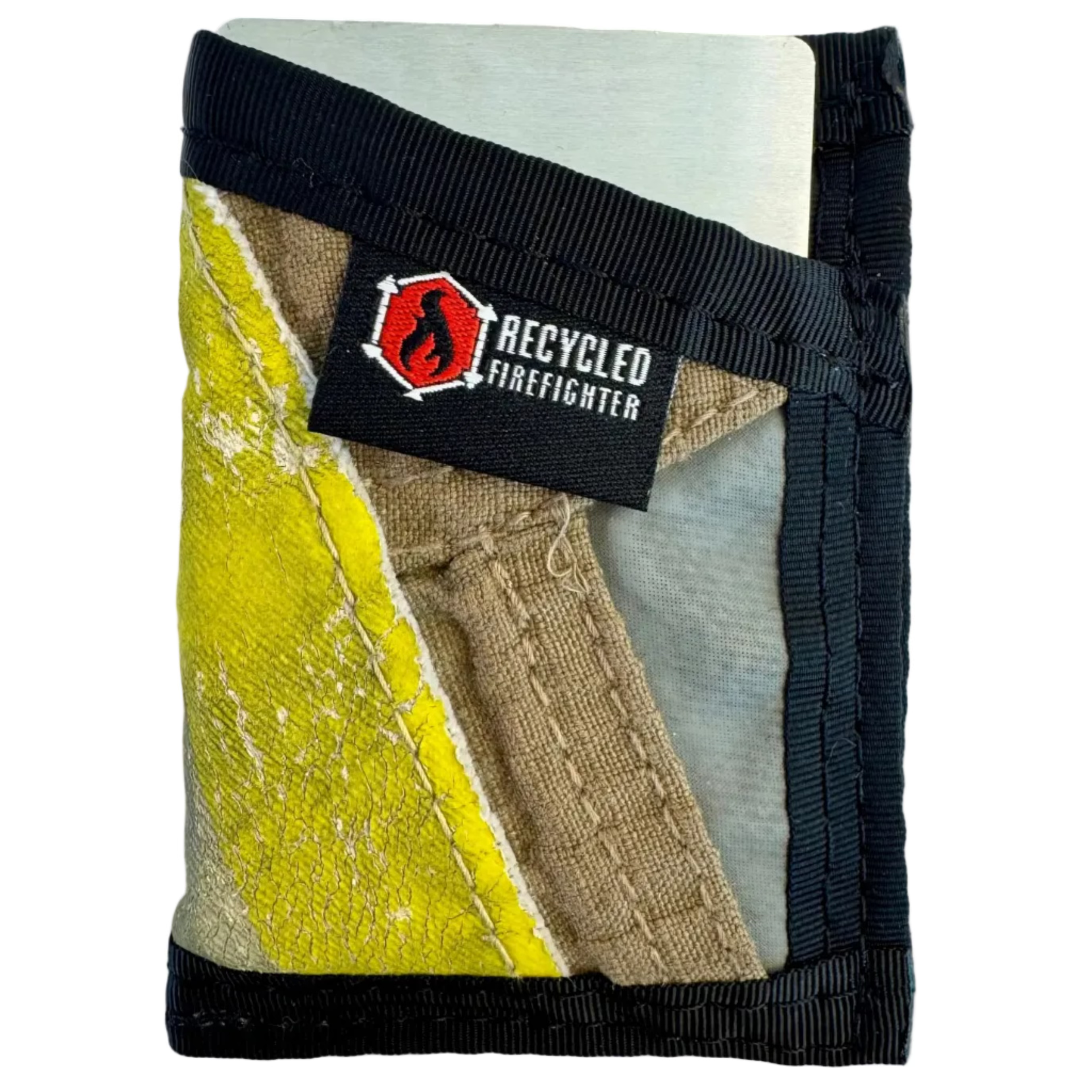 Recycled Firefighter Sergeant Wallet - Bunker Gear Edition — product view 9