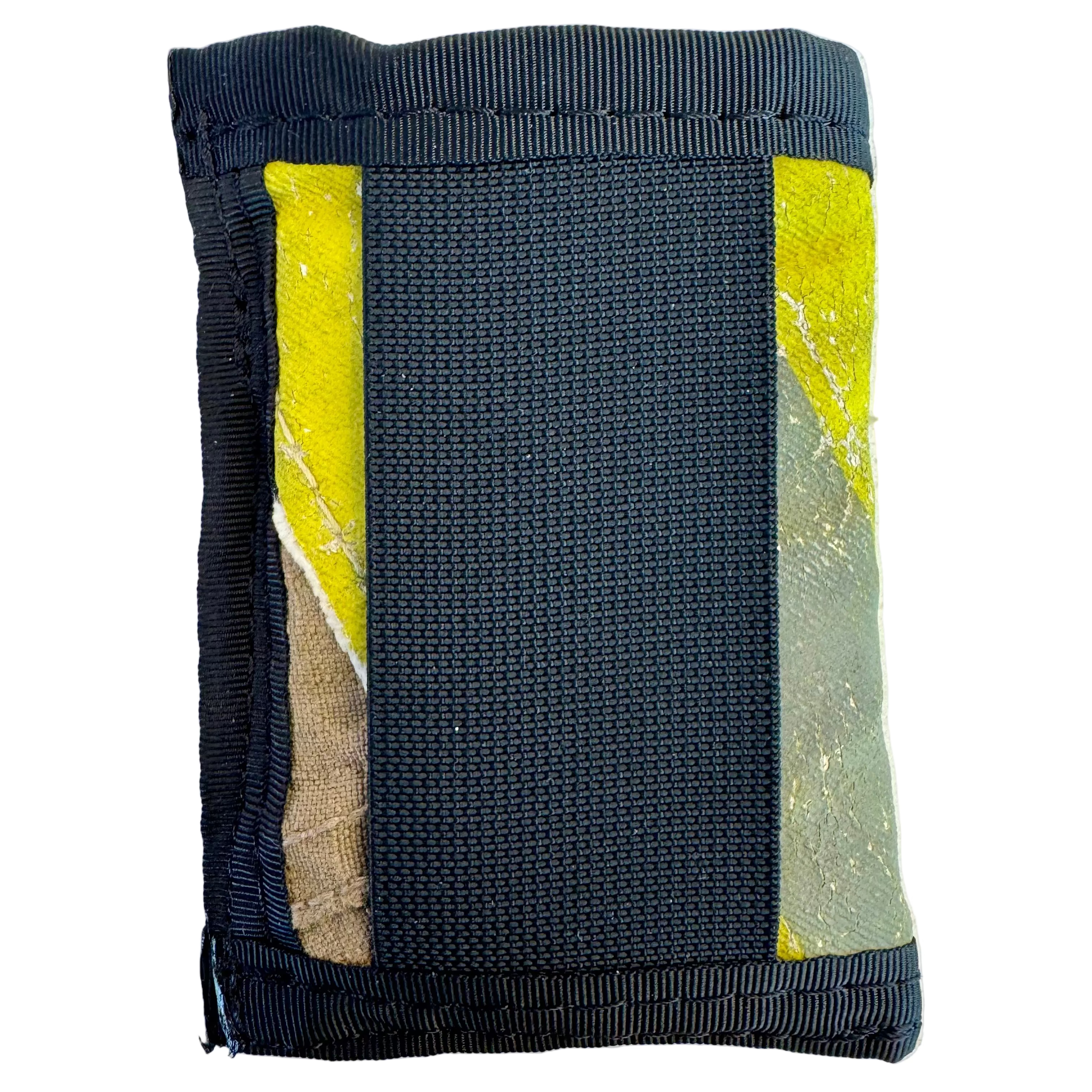 Recycled Firefighter Sergeant Wallet - Bunker Gear Edition — product view 11