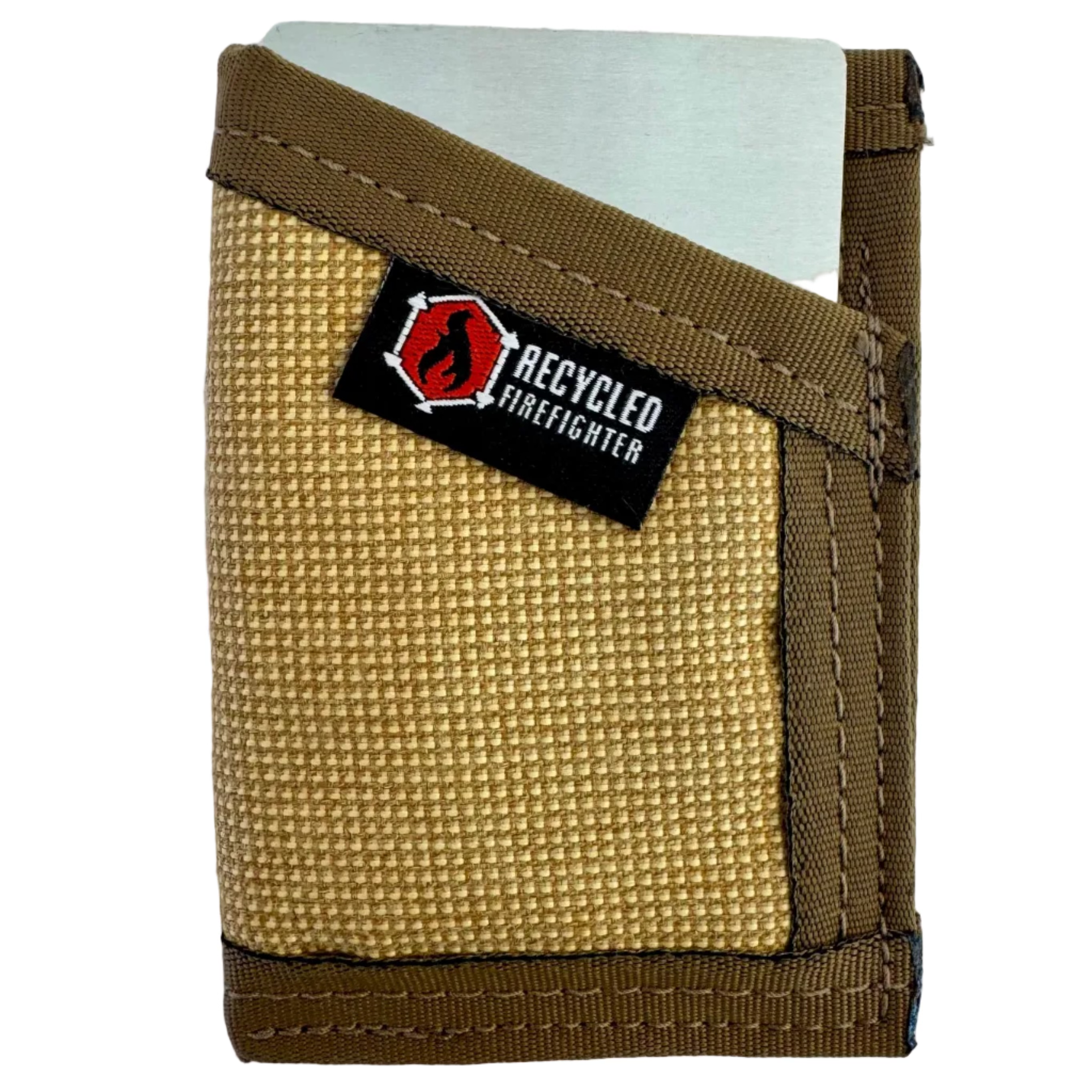 Recycled Firefighter Sergeant Wallet - Bunker Gear Edition — product view 14