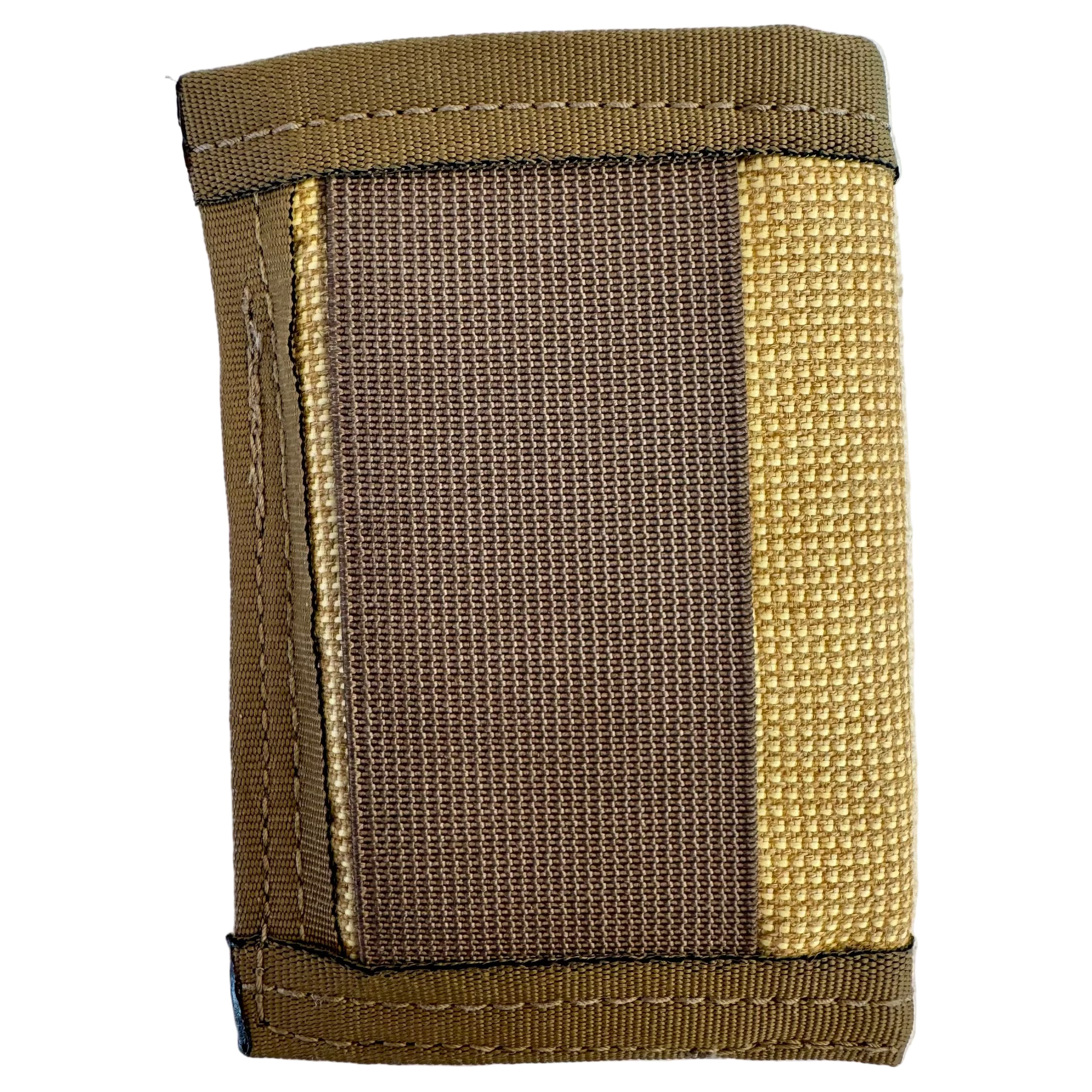 Recycled Firefighter Sergeant Wallet - Bunker Gear Edition — product view 15
