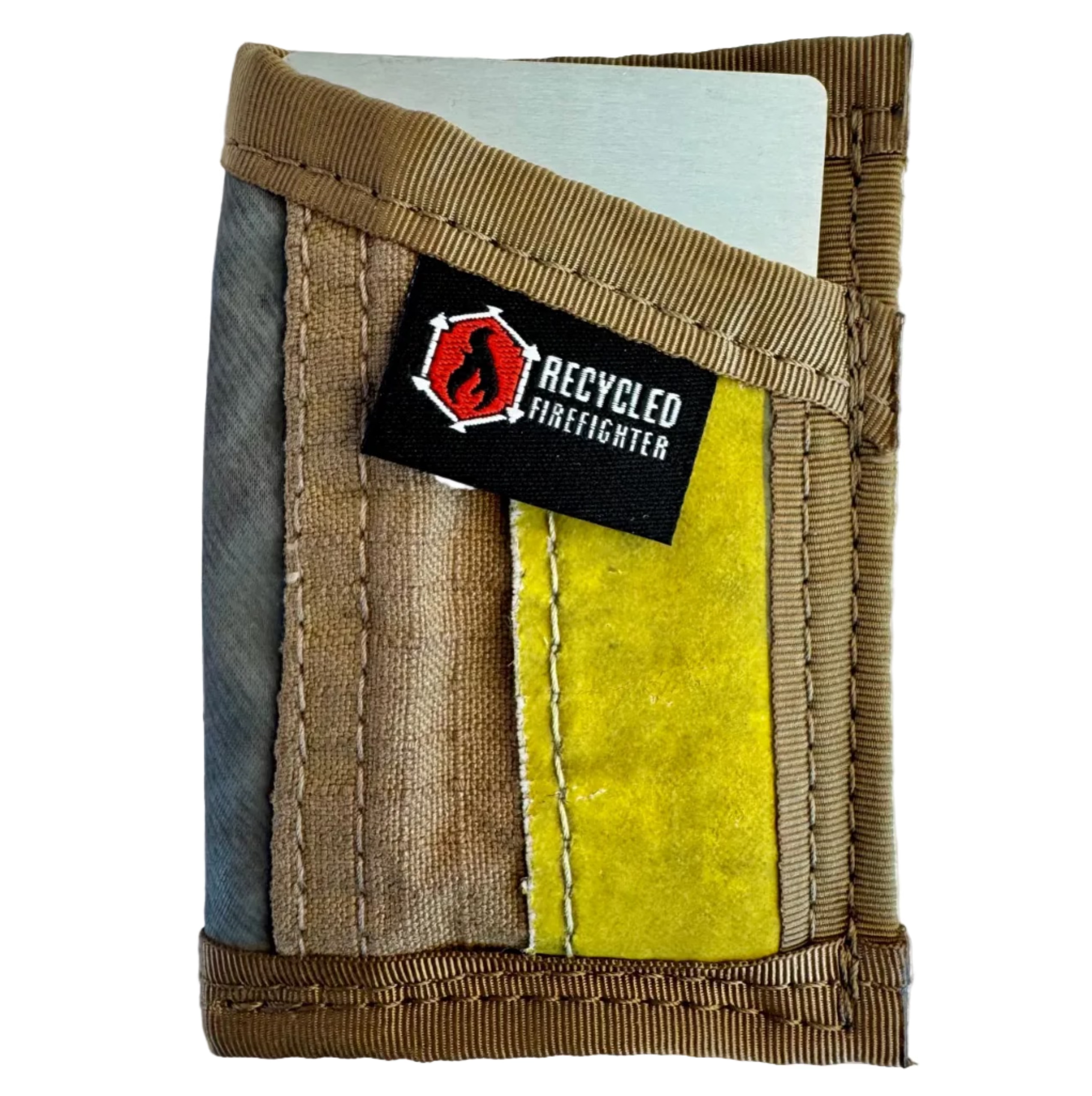 Recycled Firefighter Sergeant Wallet - Bunker Gear Edition — product view 8