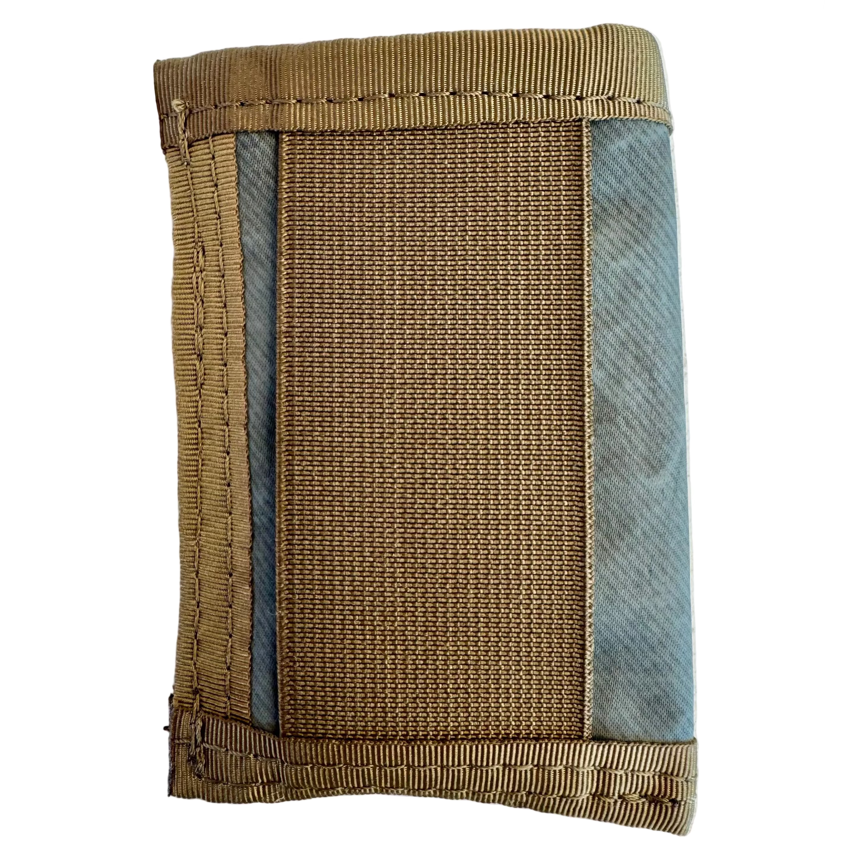 Recycled Firefighter Sergeant Wallet - Bunker Gear Edition — product view 10