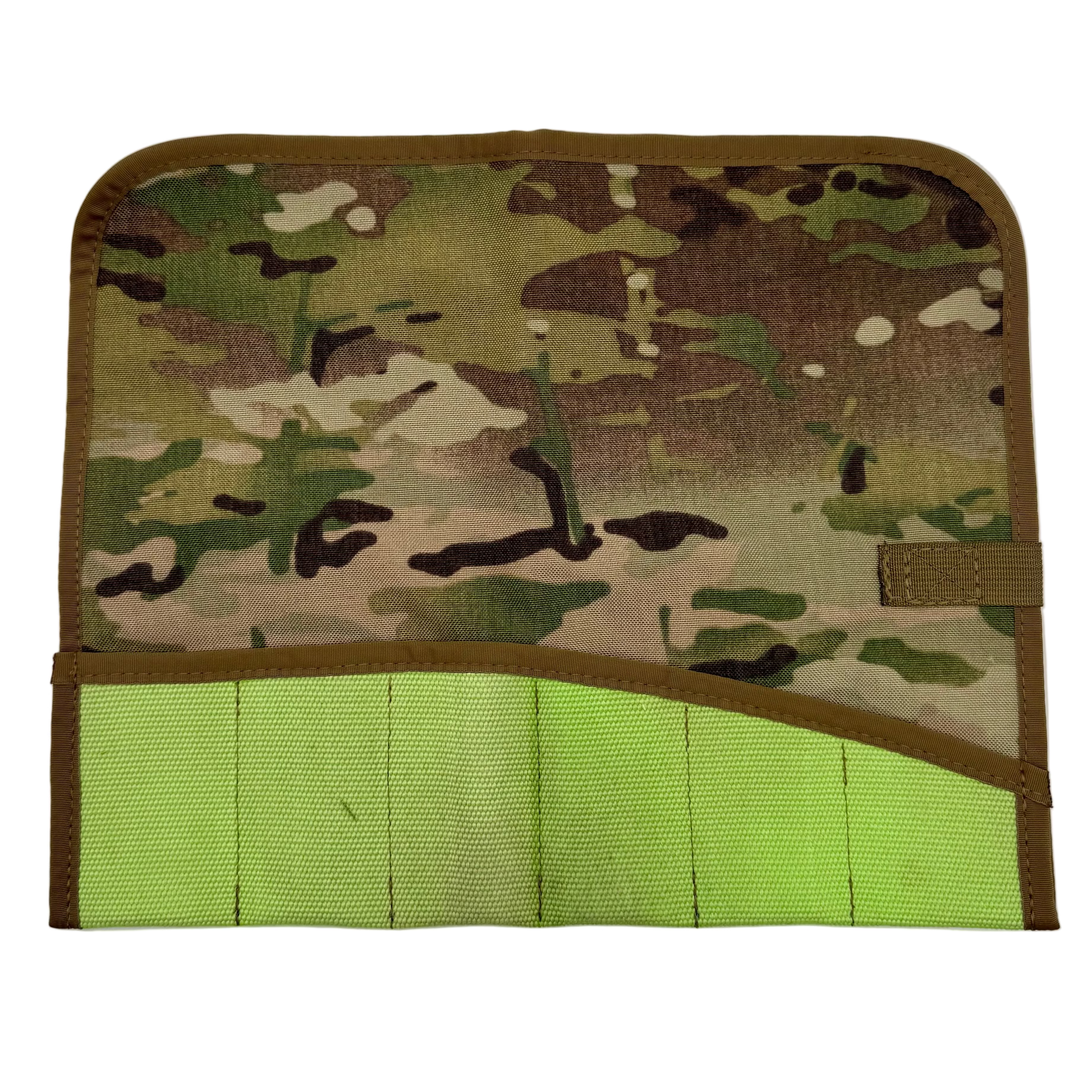 Recycled Firefighter Fire Hose Tool Roll - Premium — product view 2