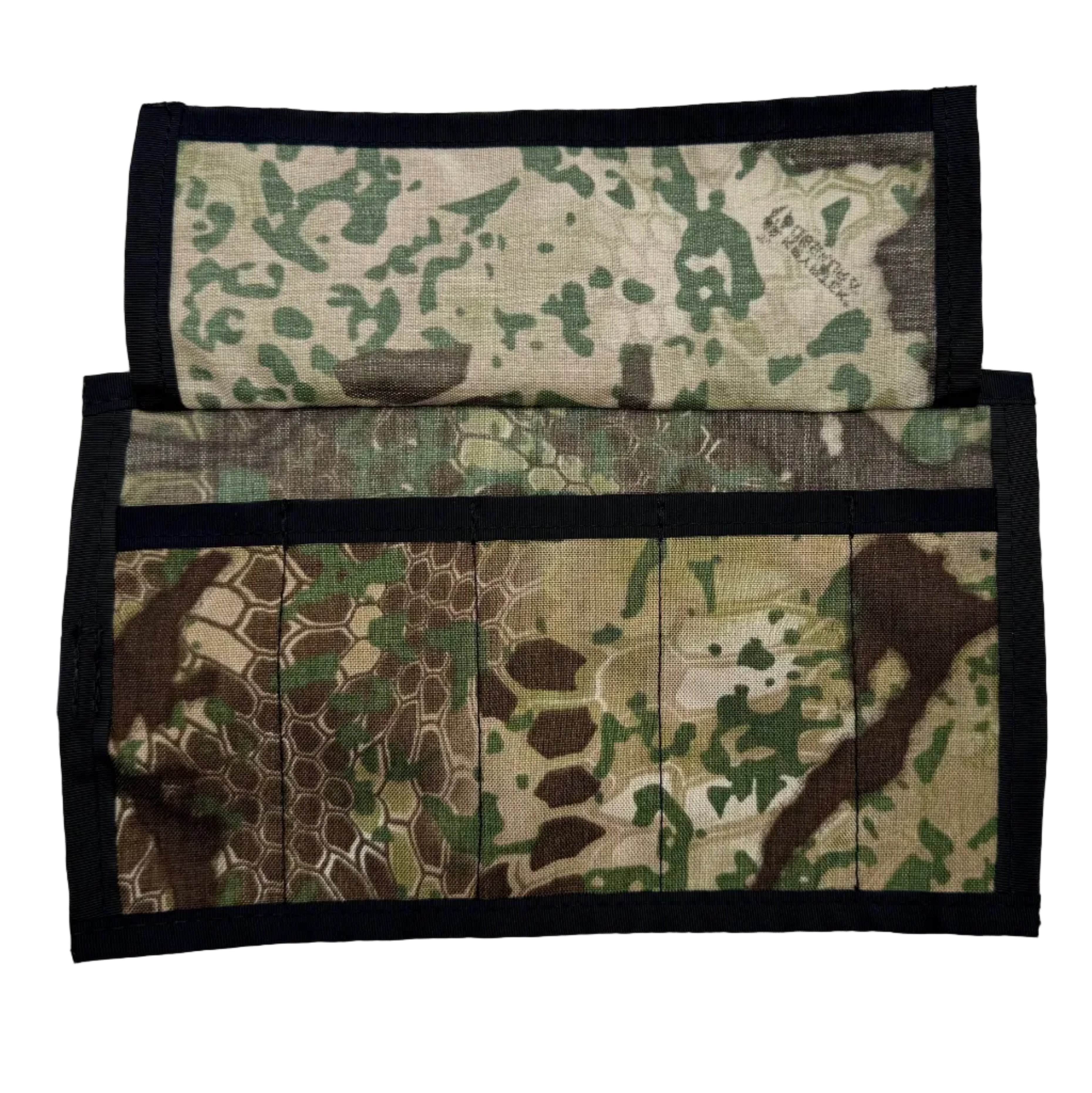 Recycled Firefighter Small (Wide) Tool Roll – Cordura® Edition — product view 1