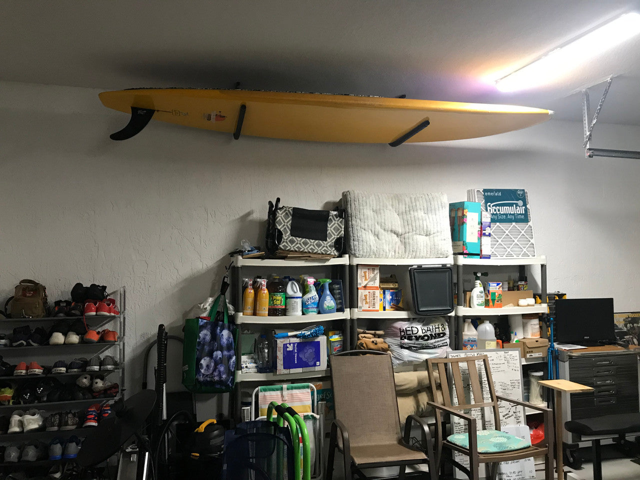 Hi-Port 1 | SUP Storage Ceiling and Wall Hooks | Holds 50 lbs - product view 24