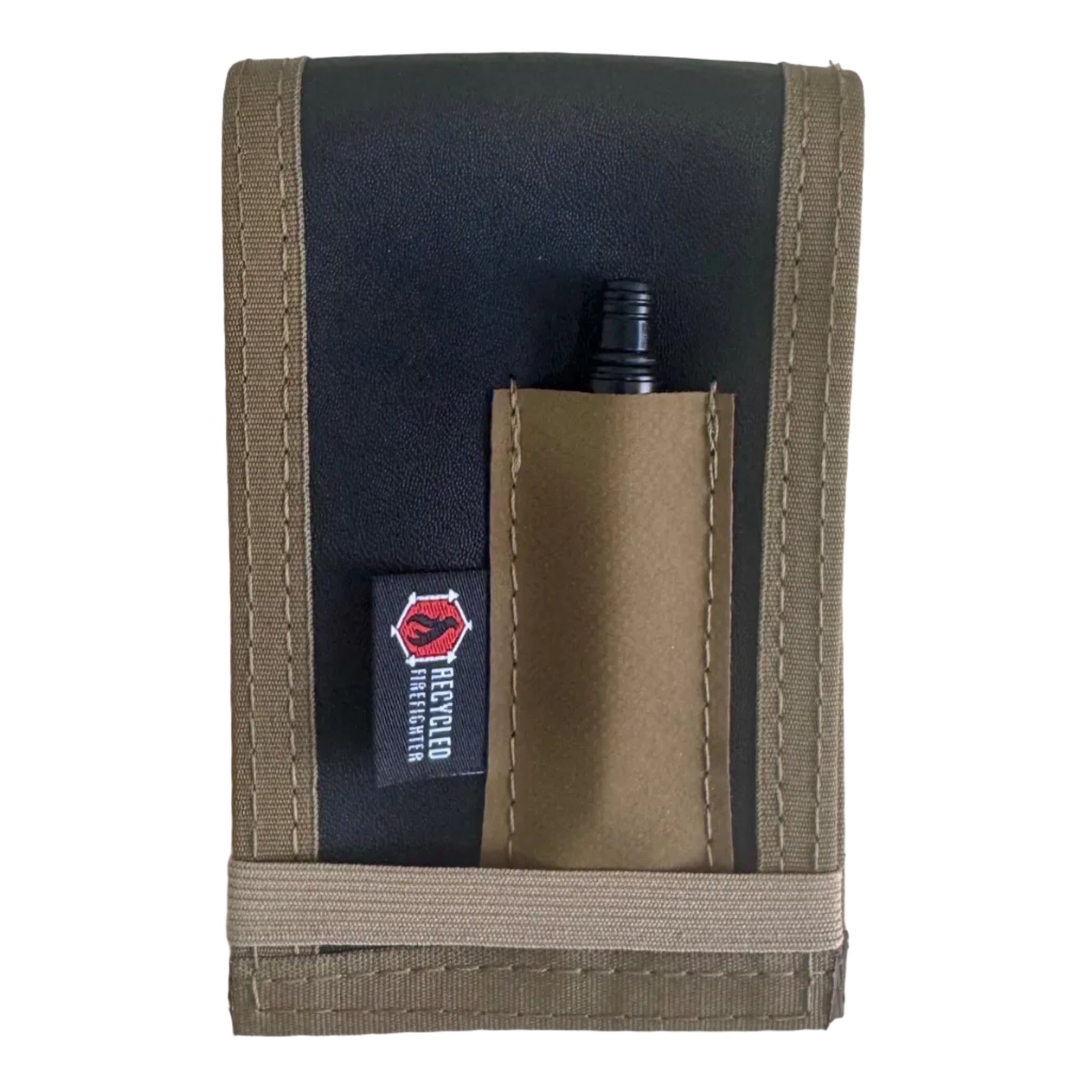 Recycled Firefighter Rite In The Rain Notebook Cover - Combat Boot Edition — product view 2