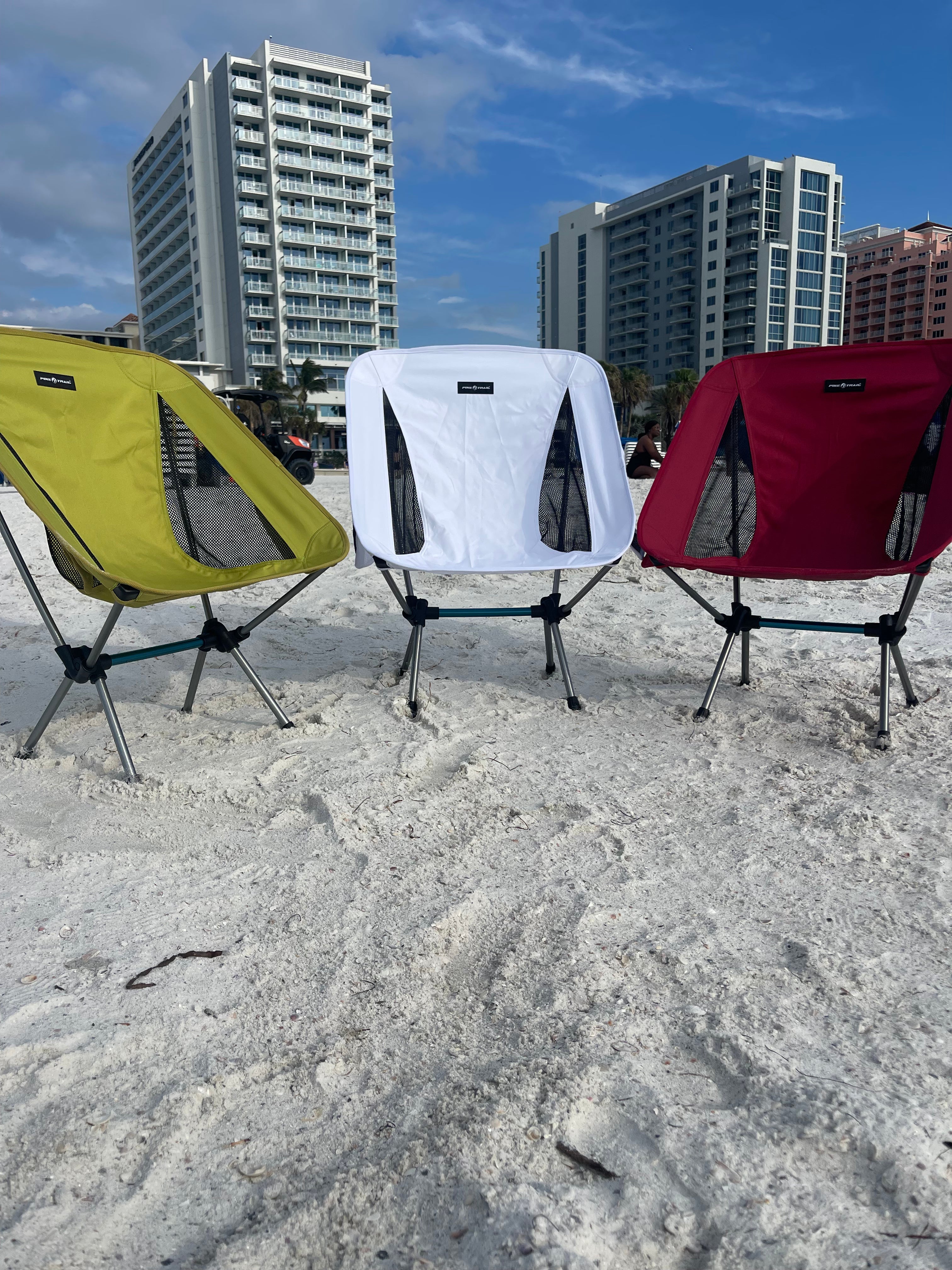 Pike Trail Ultralight Compact Outdoor Camping Tailgate Festival Beach Chair by Pike Trail