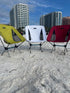 Pike Trail Ultralight Compact Outdoor Camping Tailgate Festival Beach Chair by Pike Trail