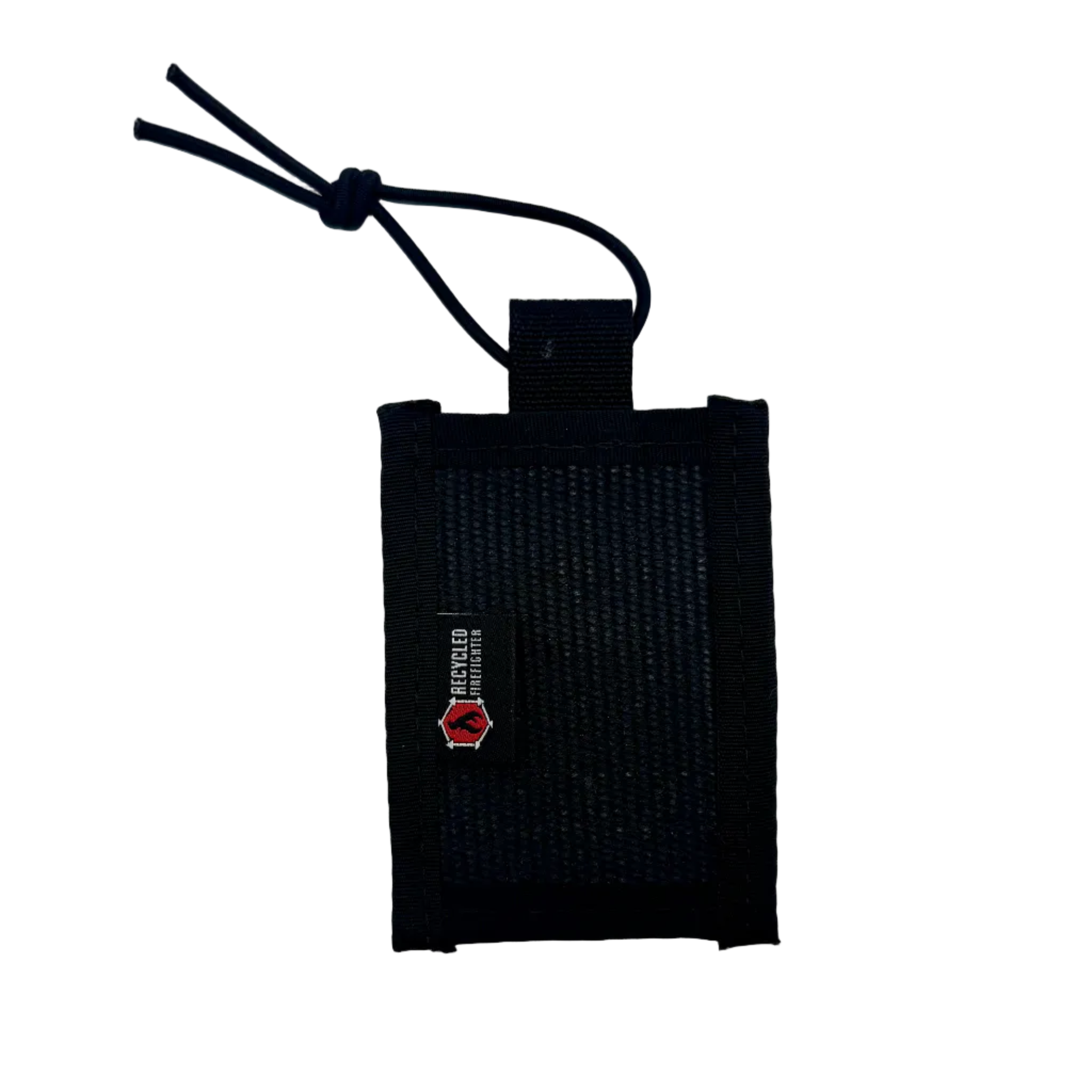 Recycled Firefighter Firehose Luggage Tag — product view 15