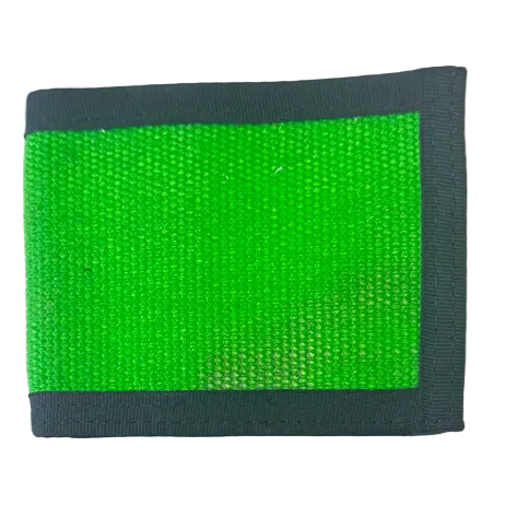 Recycled Firefighter Lieutenant Wallet - Firehose Edition — product view 31