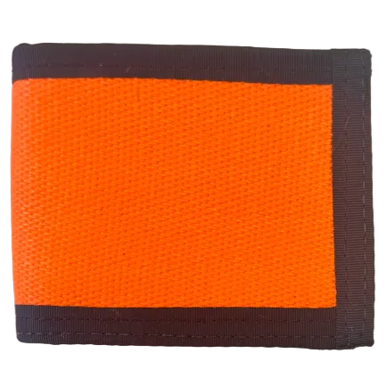Recycled Firefighter Lieutenant Wallet - Firehose Edition — product view 32