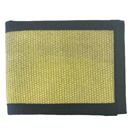 Recycled Firefighter Lieutenant Wallet - Firehose Edition — product view 33