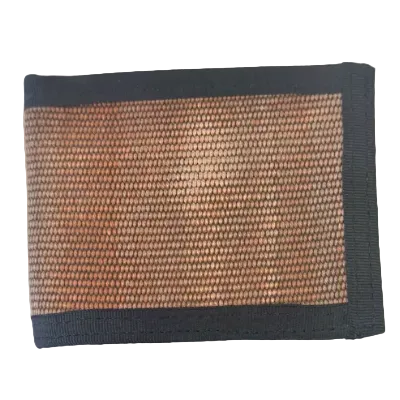 Recycled Firefighter Lieutenant Wallet - Firehose Edition — product view 34