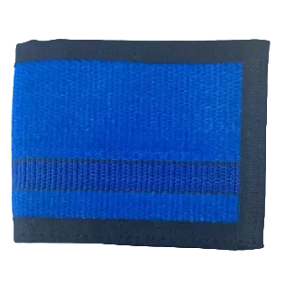 Recycled Firefighter Lieutenant Wallet - Firehose Edition — product view 36