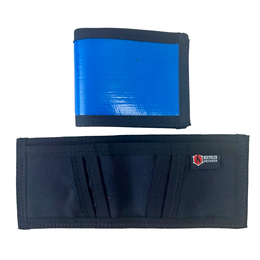 Recycled Firefighter Lieutenant Wallet - Firehose Edition — product view 11