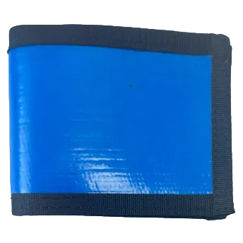 Recycled Firefighter Lieutenant Wallet - Firehose Edition — product view 35