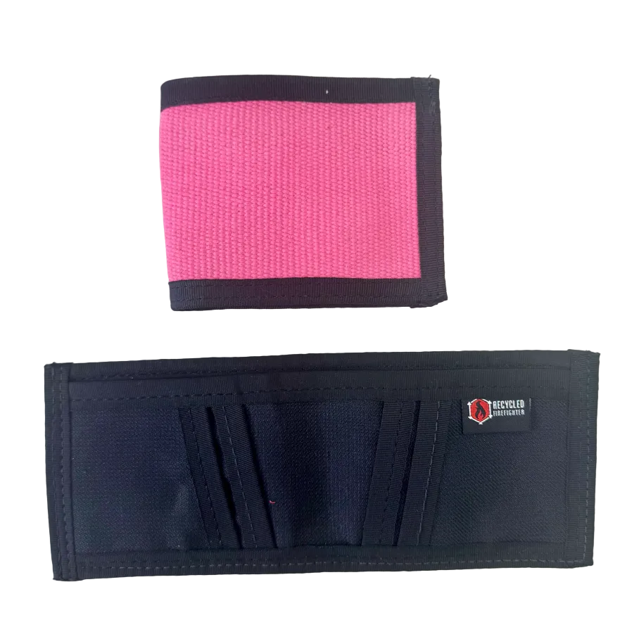Recycled Firefighter Lieutenant Wallet - Firehose Edition — product view 9