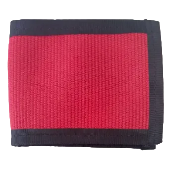 Recycled Firefighter Lieutenant Wallet - Firehose Edition — product view 38