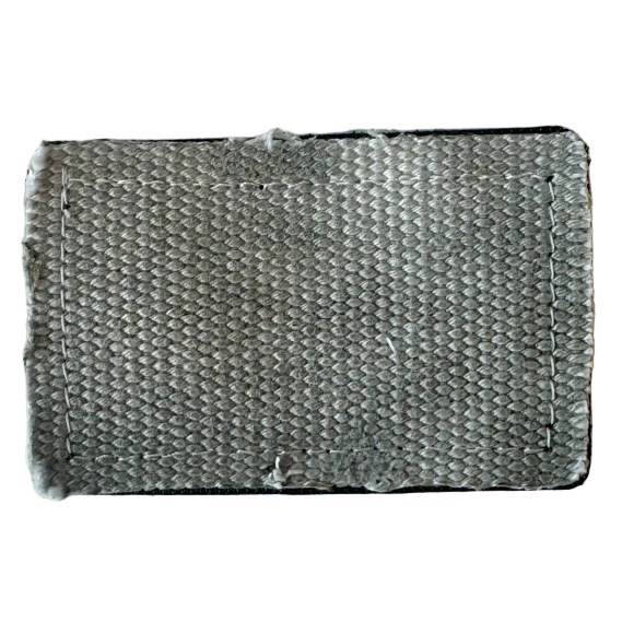 Recycled Firefighter Firehose Patch — product view 6