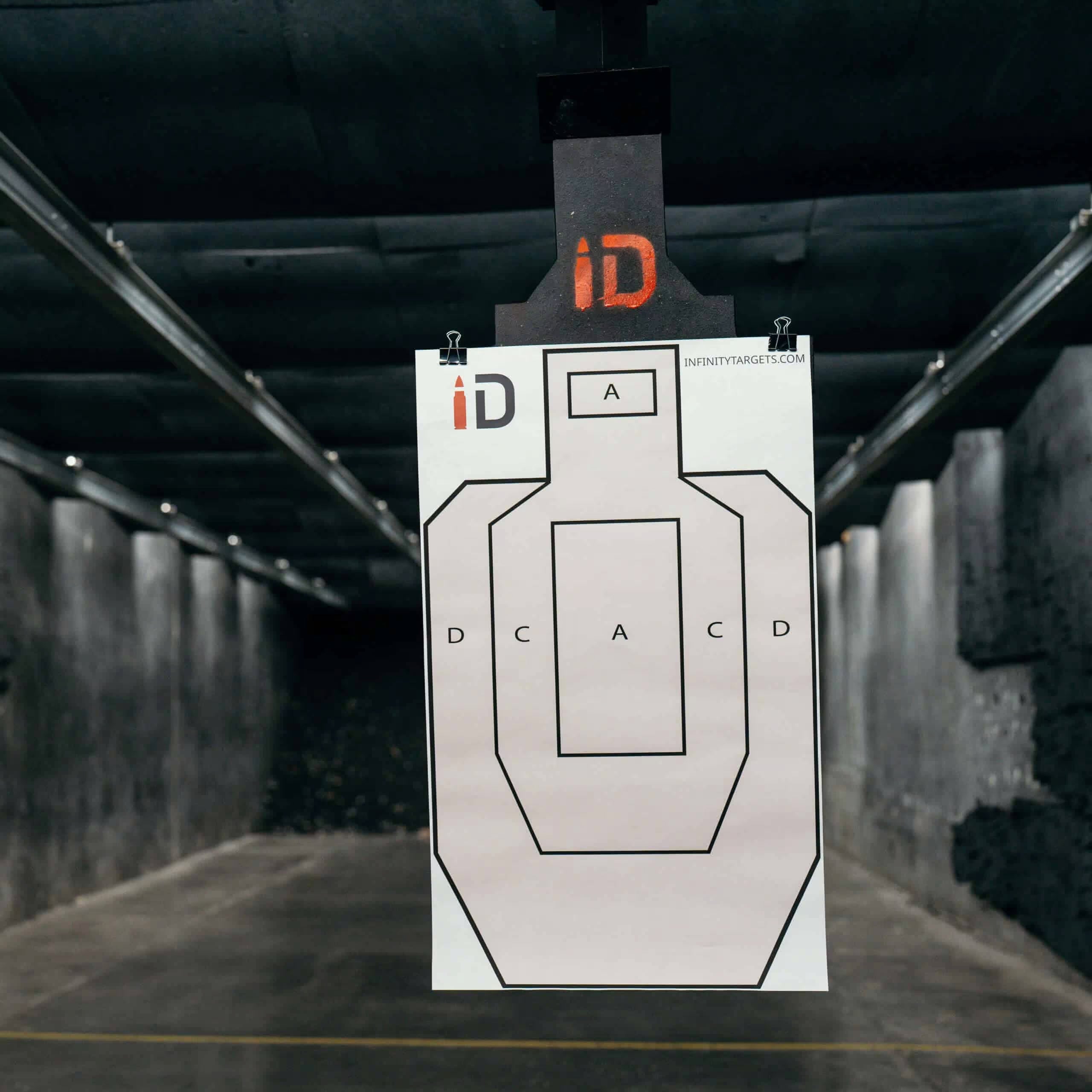 Infinity Targets USPSA Paper Targets (18"x30")