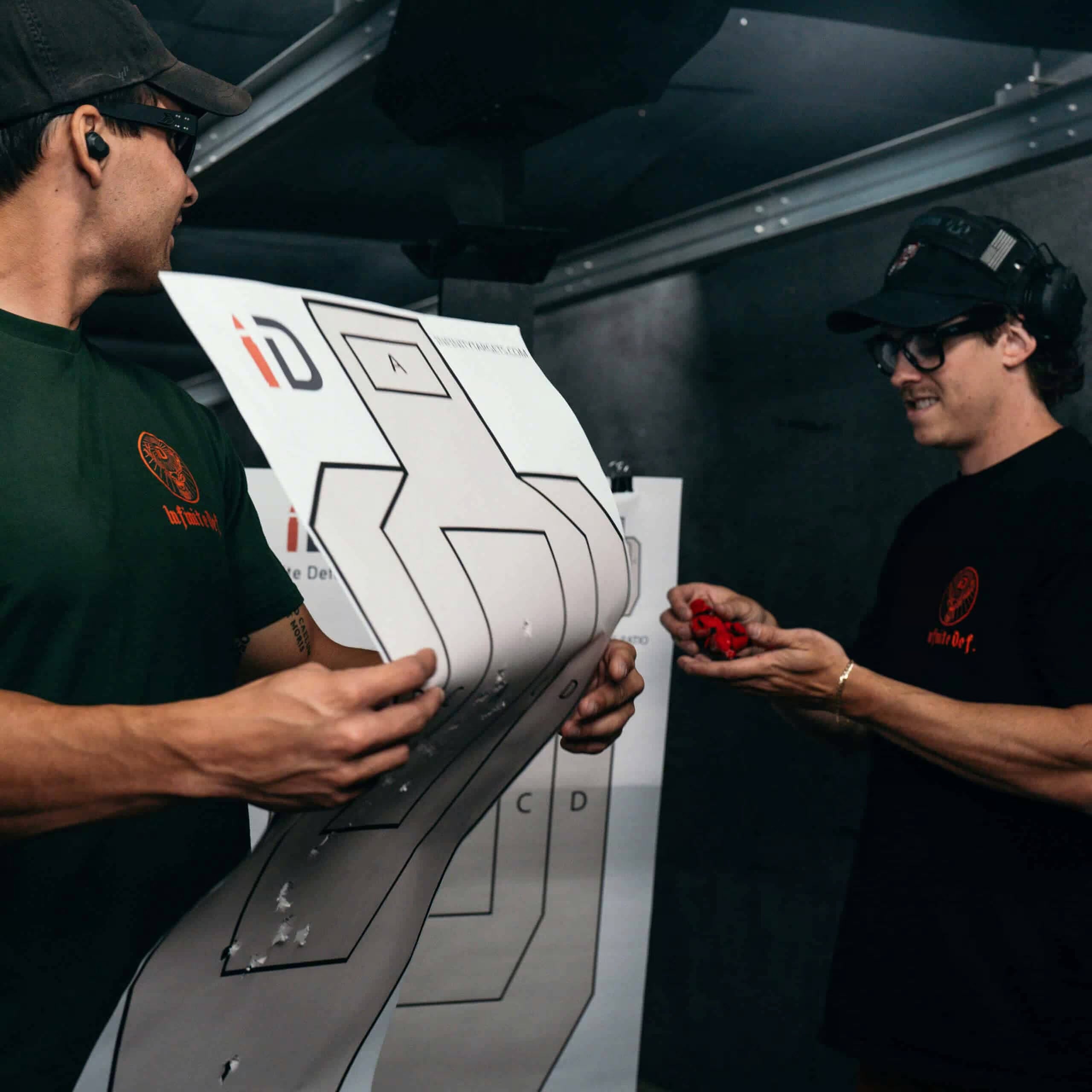 Infinity Targets USPSA Paper Targets (36"x24")