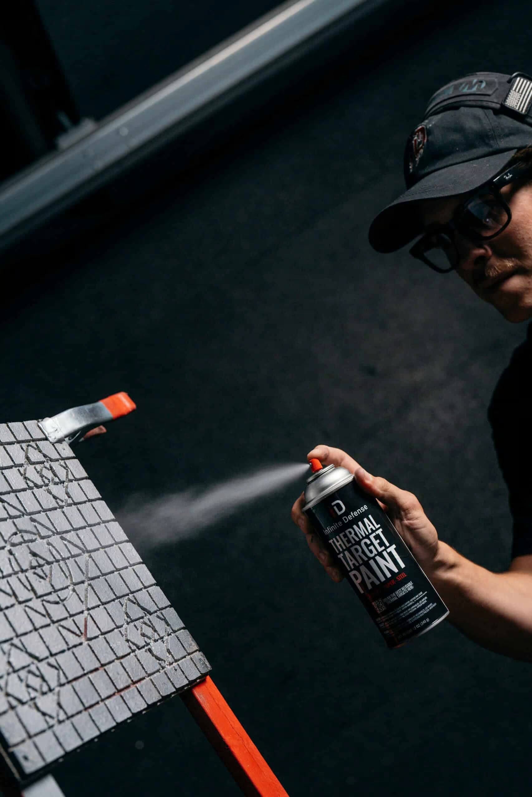 Infinity Targets Thermal Optic Paint