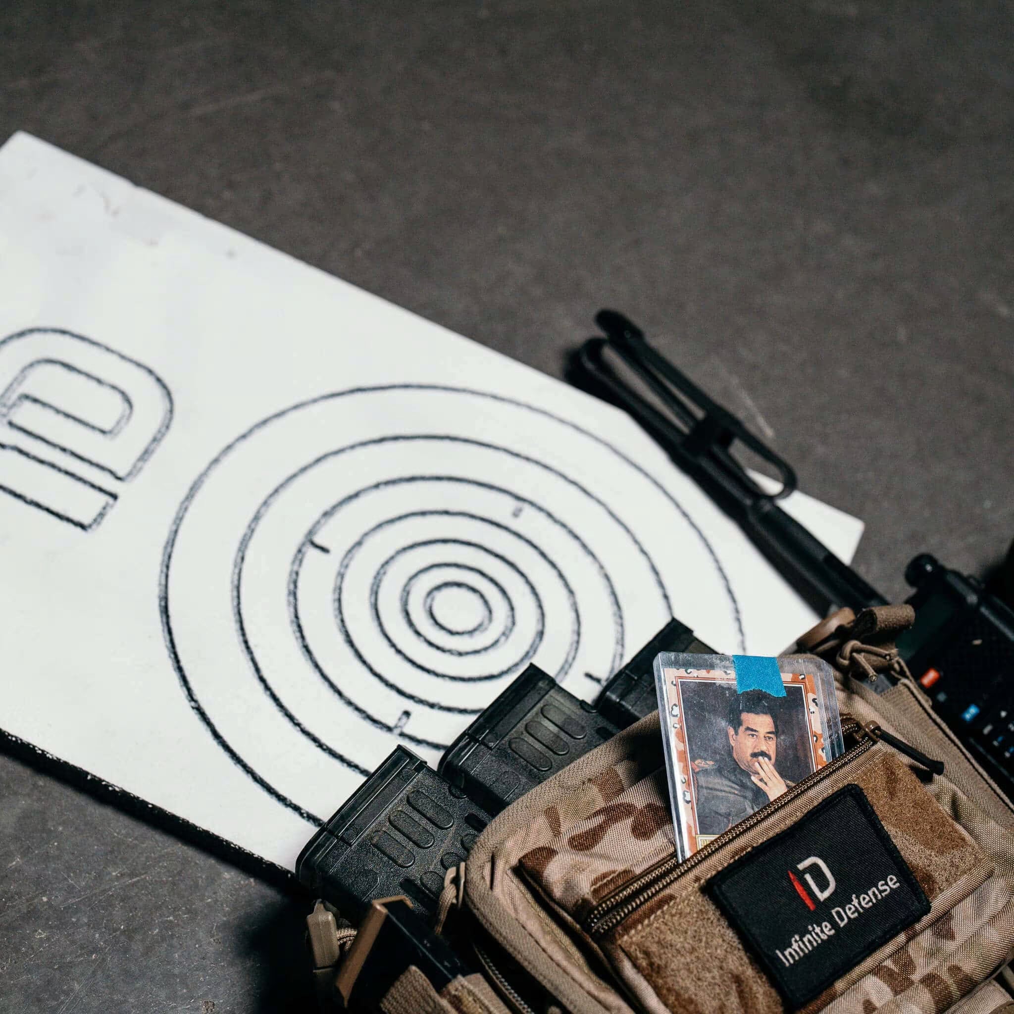 Infinity Targets 10" Bullseye Self-Healing Target - view 5
