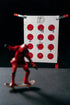Circle Drill Infinity Target with Stencil - view 5