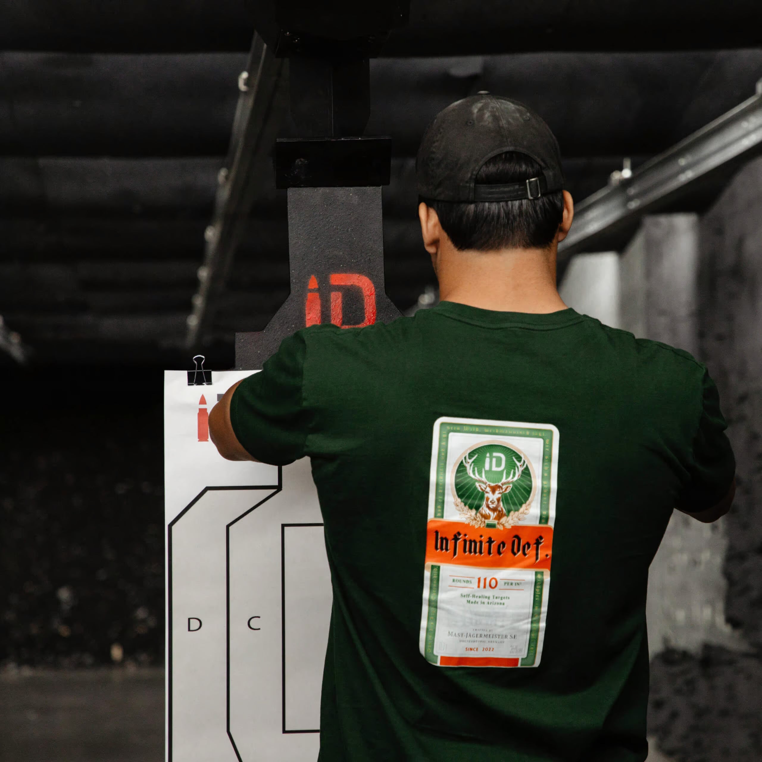 Infinity Targets USPSA Paper Targets (18"x30")