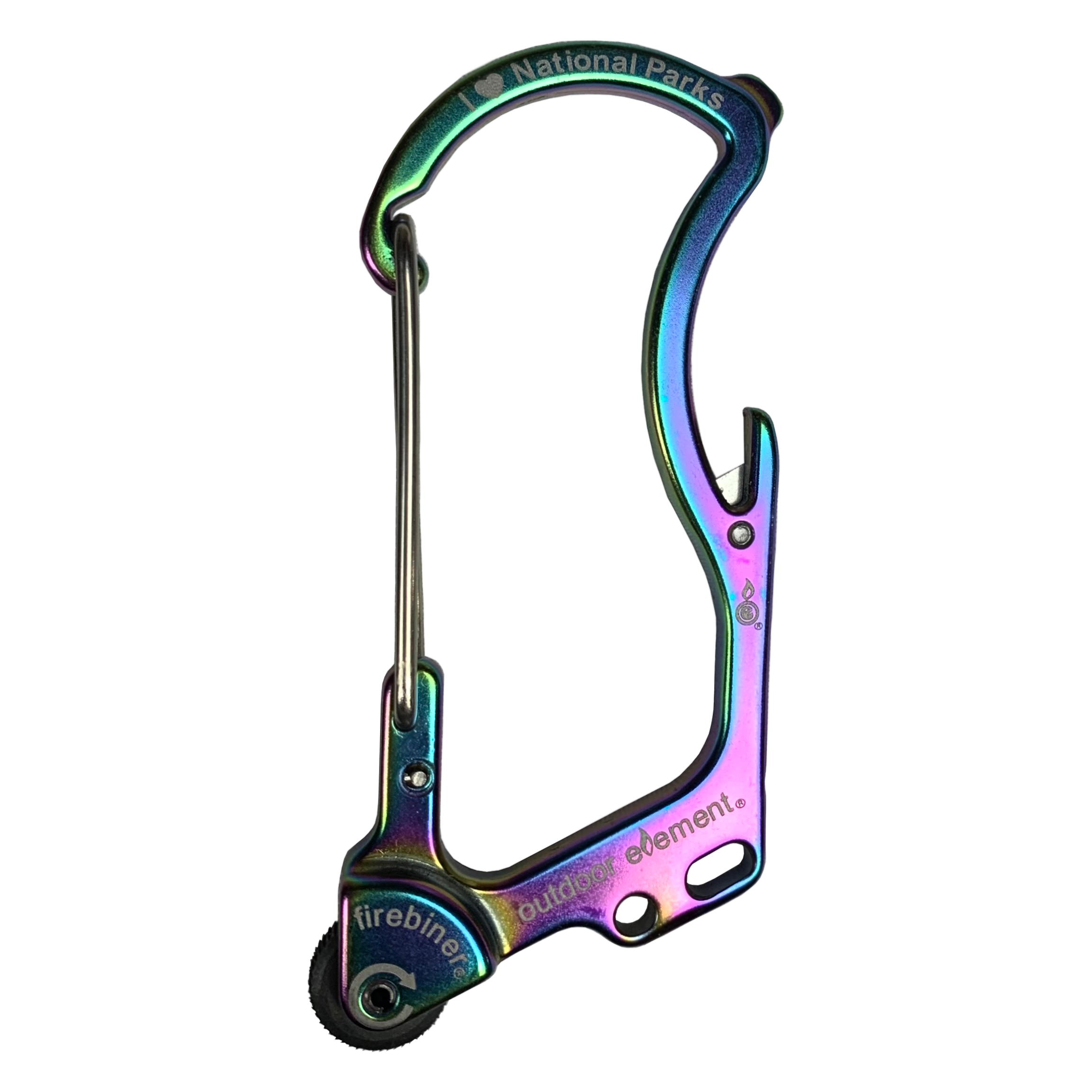 Outdoor Element Firebiner (Specialty Versions)
