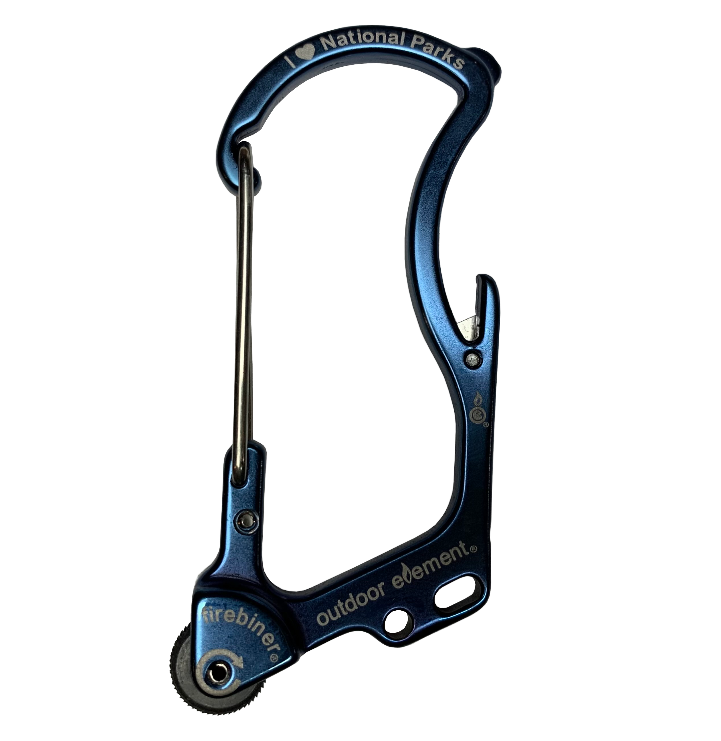 Outdoor Element Firebiner (Specialty Versions)