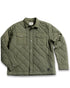 Off The Grid Surplus Ignite Quilted Jacket - Dark Olive