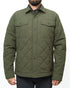 Off The Grid Surplus Ignite Quilted Jacket - Dark Olive