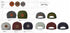 Pike Trail Rawhide Leather Patch Hats by Pike Trail