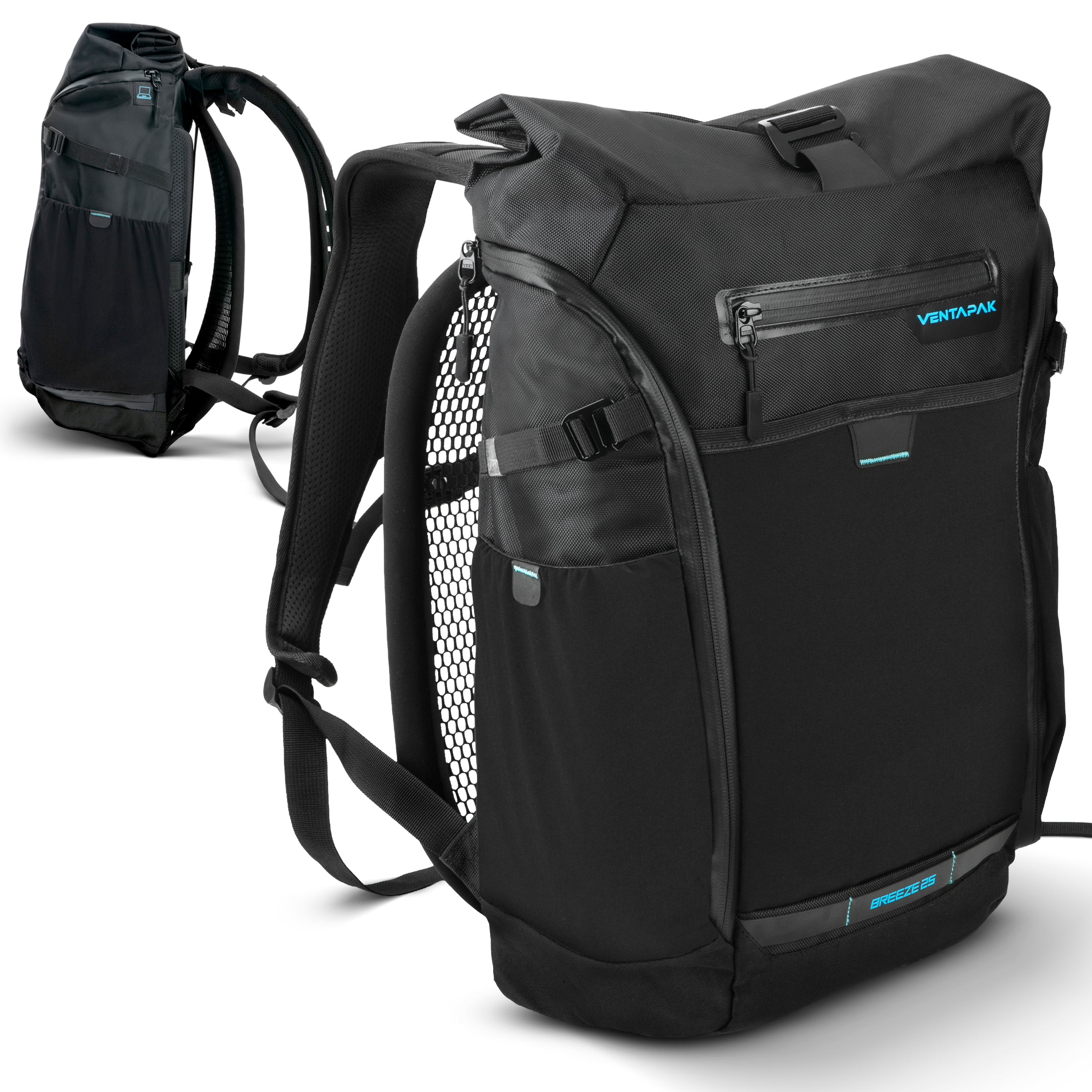 VentaPak Breeze 25 Ventilated Backpack — view 2