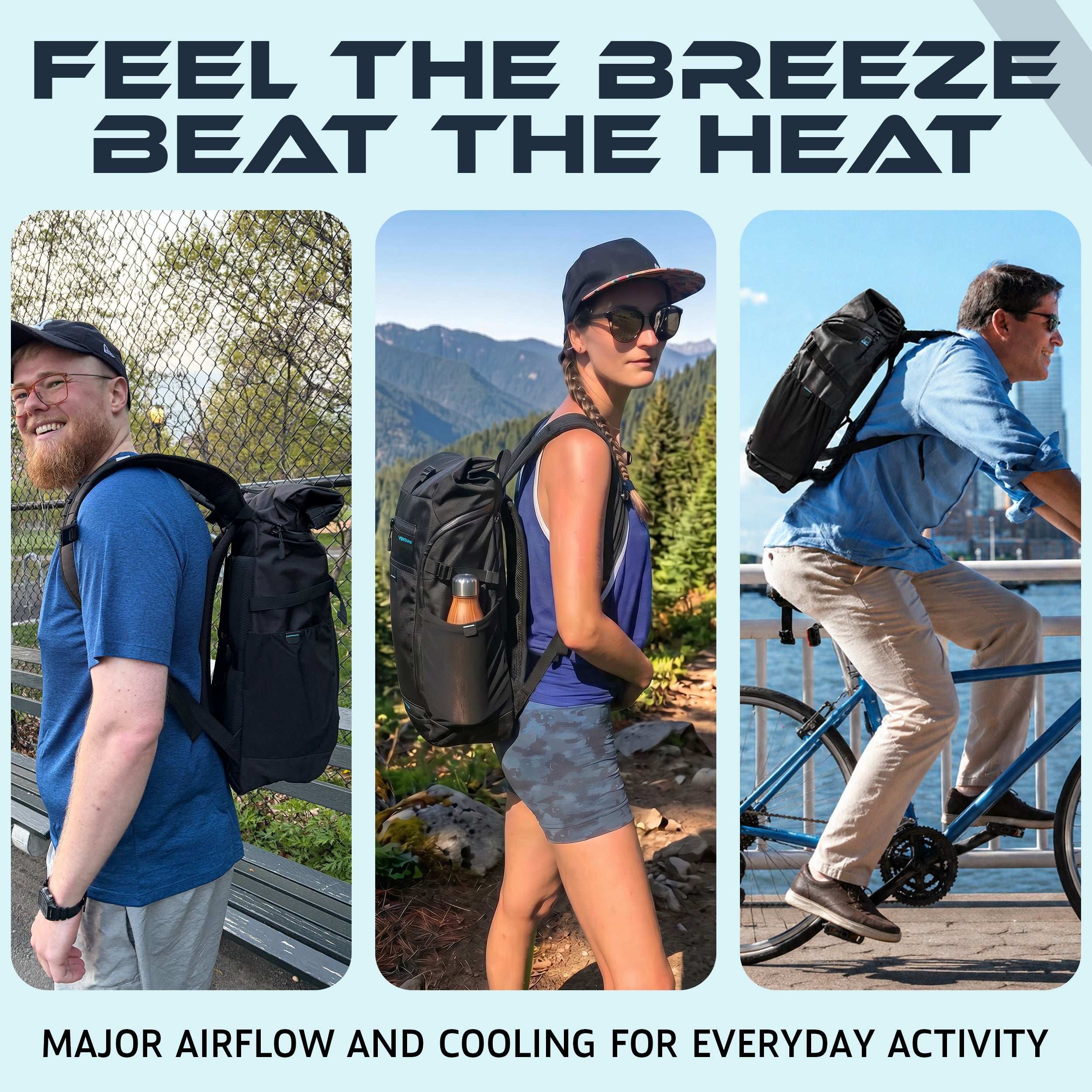 VentaPak Breeze 25 Ventilated Backpack — view 4