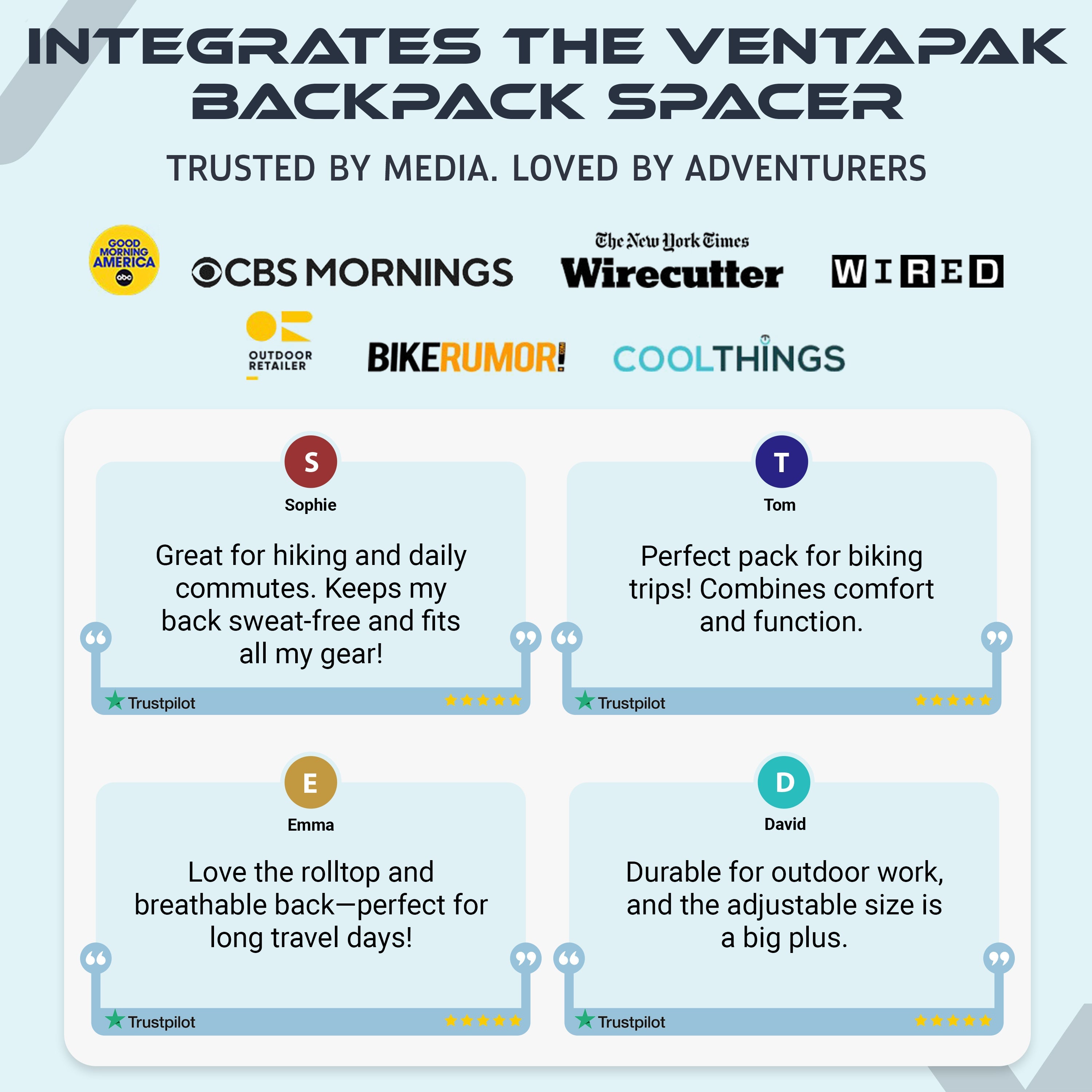 VentaPak Breeze 25 Ventilated Backpack — view 9