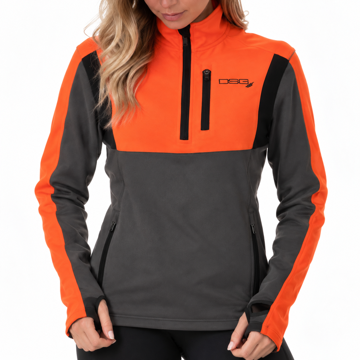 DSG Upland Performance Fleece – product view 1