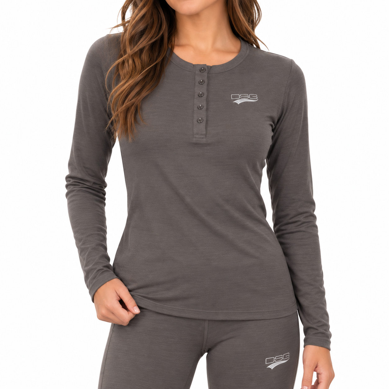 DSG Merino Wool Base Layer Shirt – product view 1